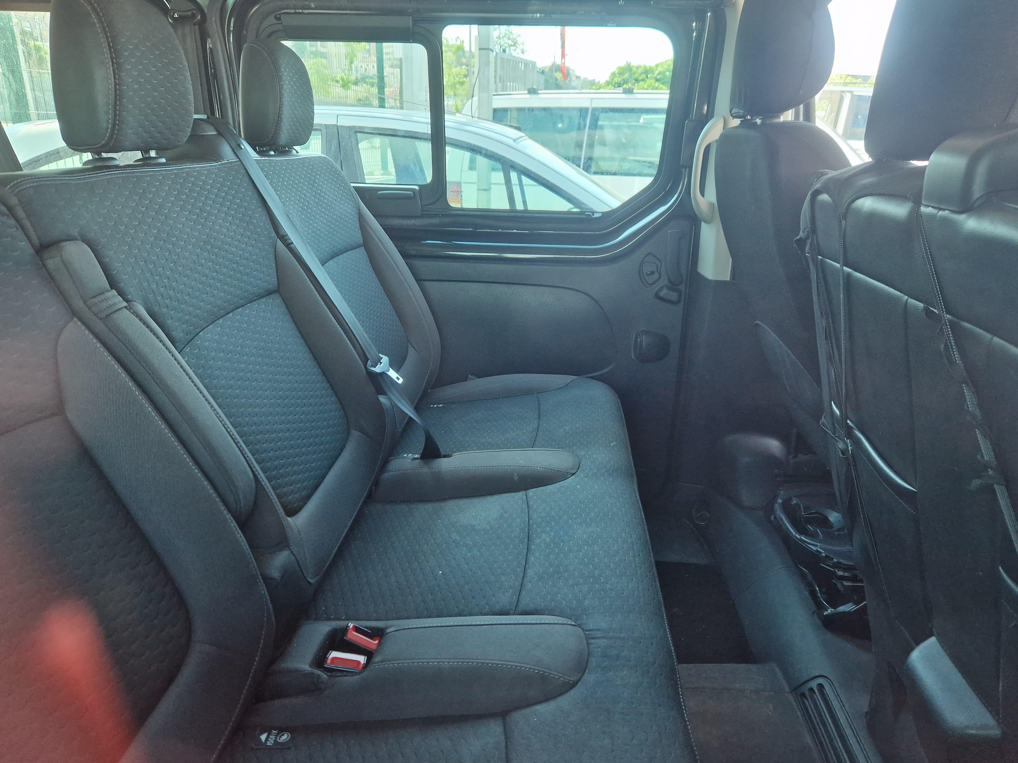 Fiat Talento avec Siège bébé