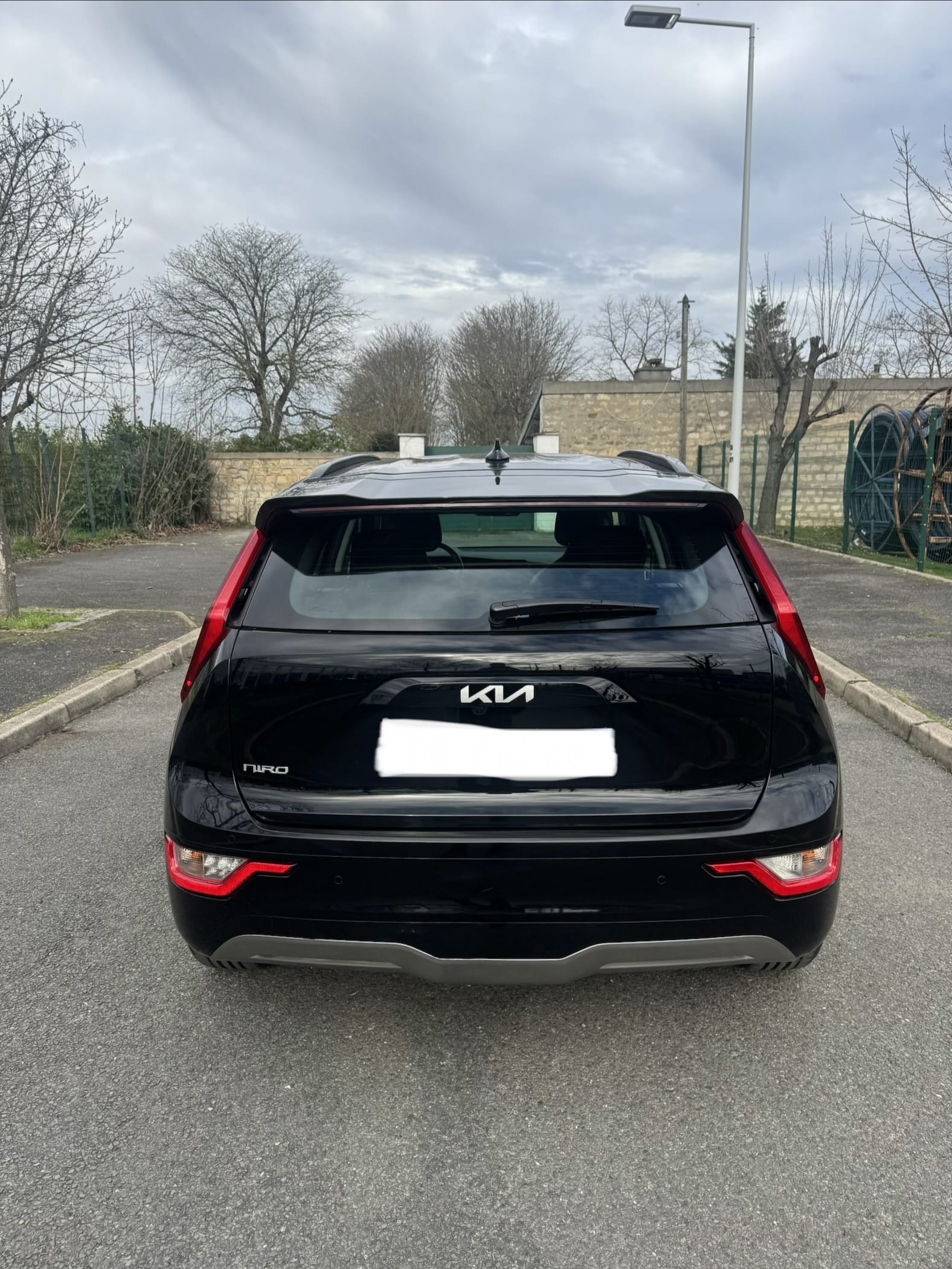 Kia e-Niro avec Régulateur de vitesse