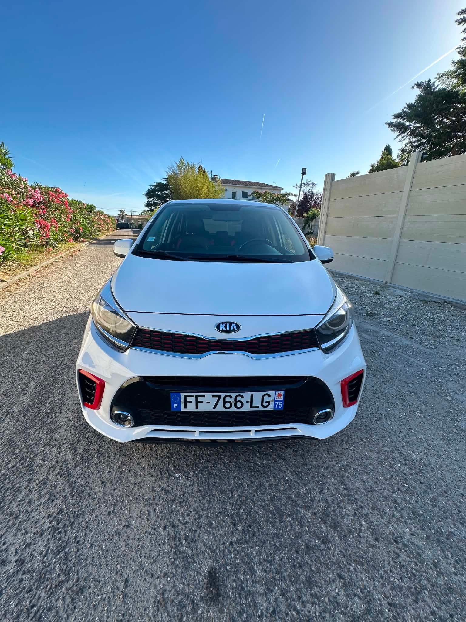 Kia Picanto avec Audio Bluetooth