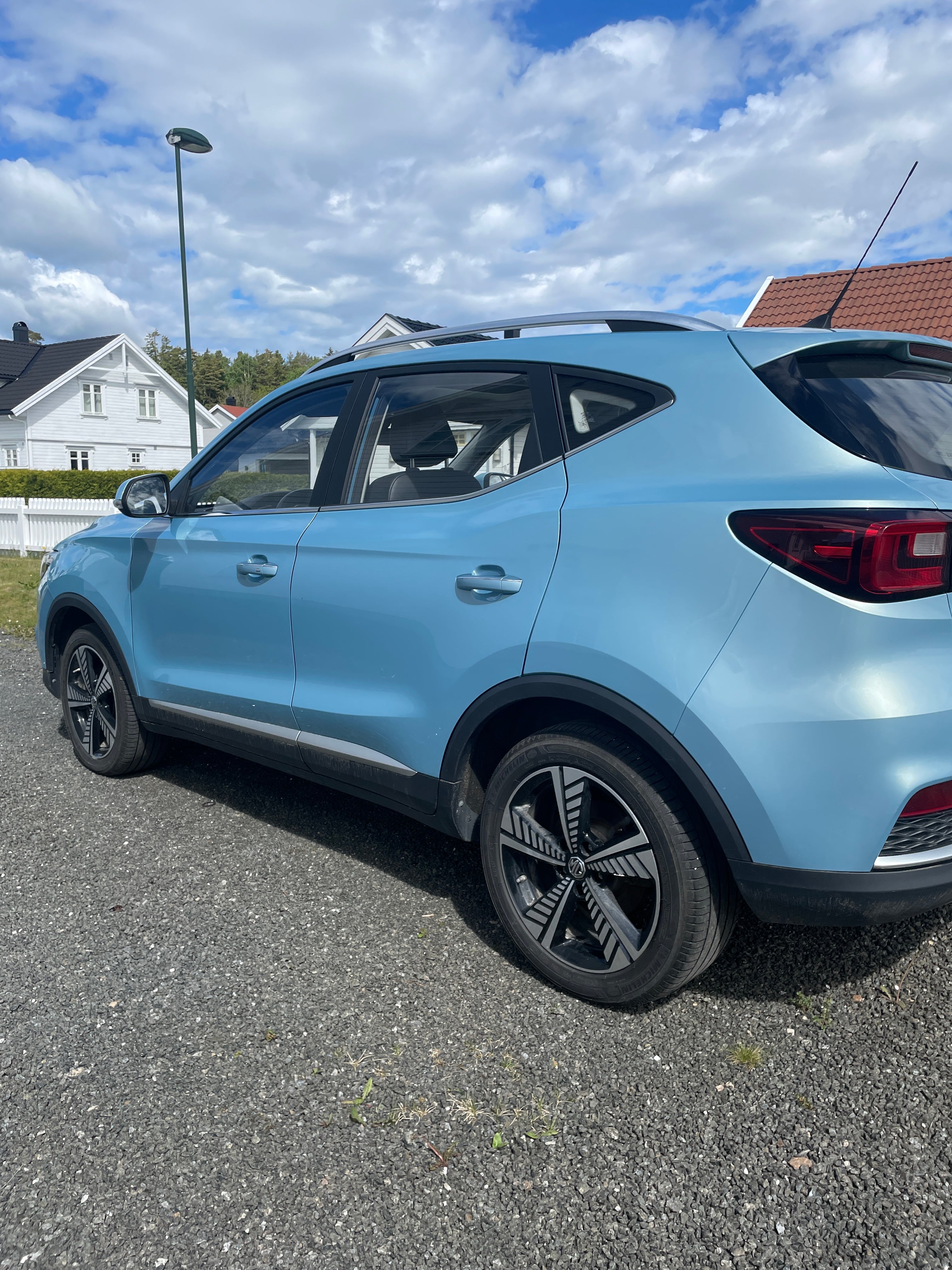Mg ZS EV med Aircondition