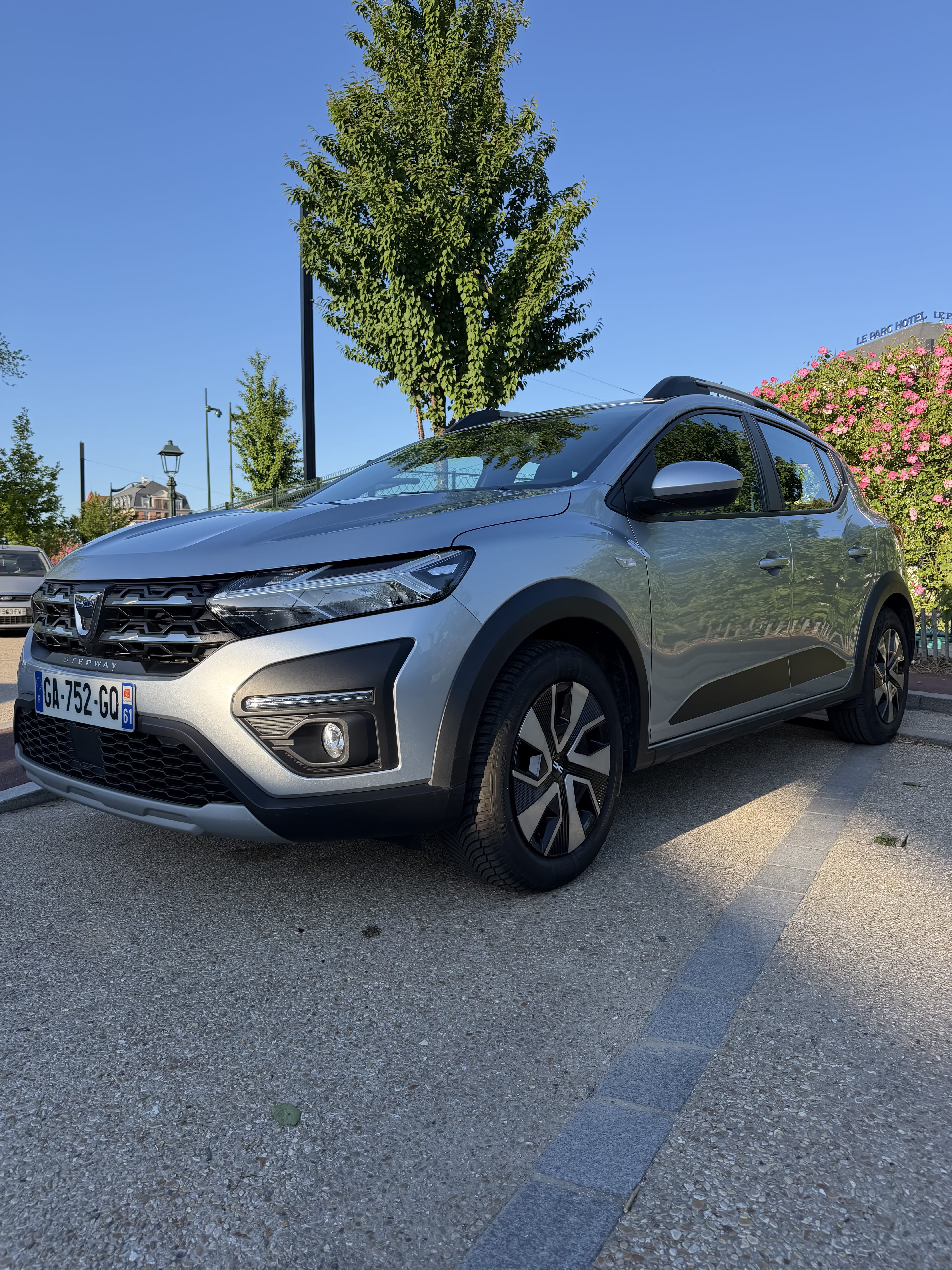Dacia Sandero Stepway, 2021, Essence 95