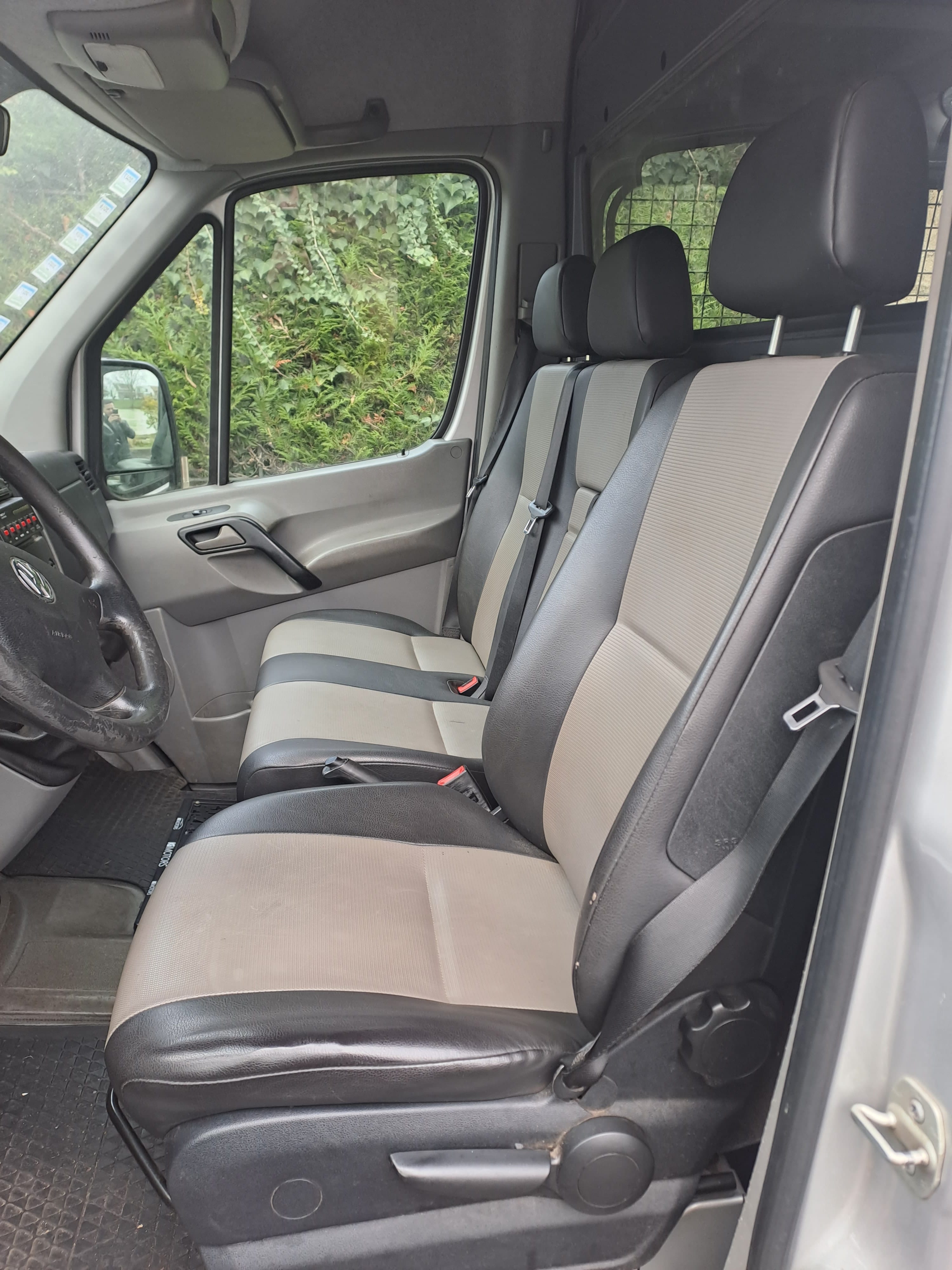 Volkswagen Crafter avec Attelage