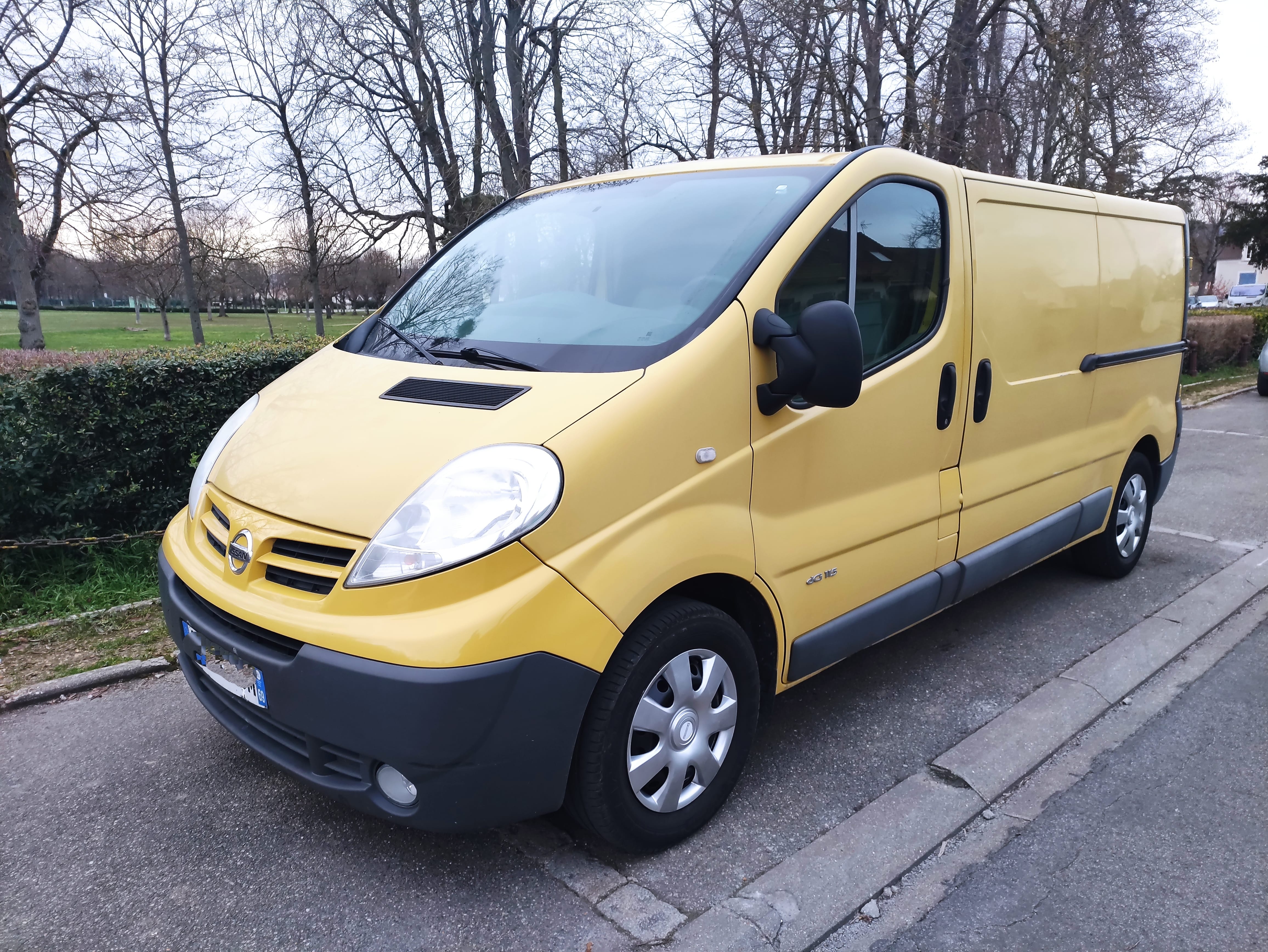 Nissan Primastar, 2013, Diesel