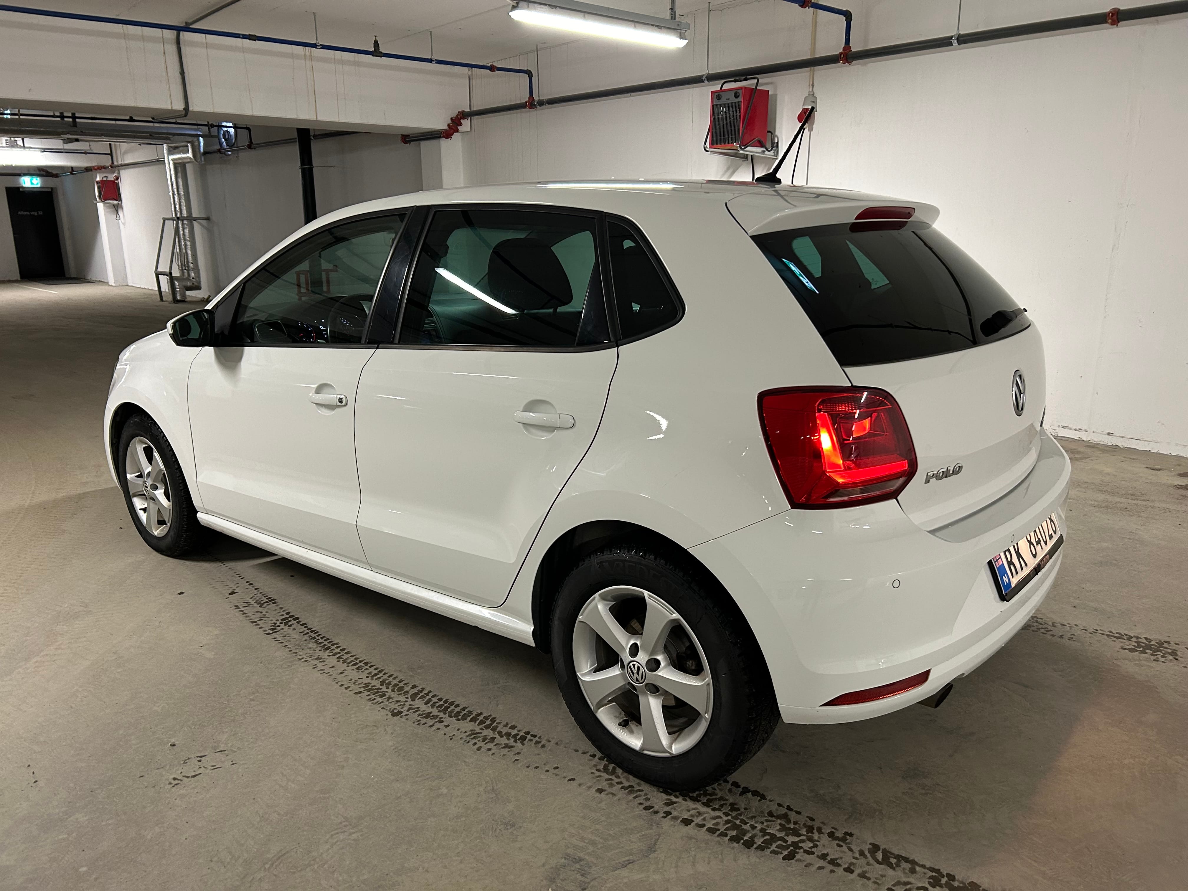 Volkswagen Polo 1,2 TSI med Aircondition