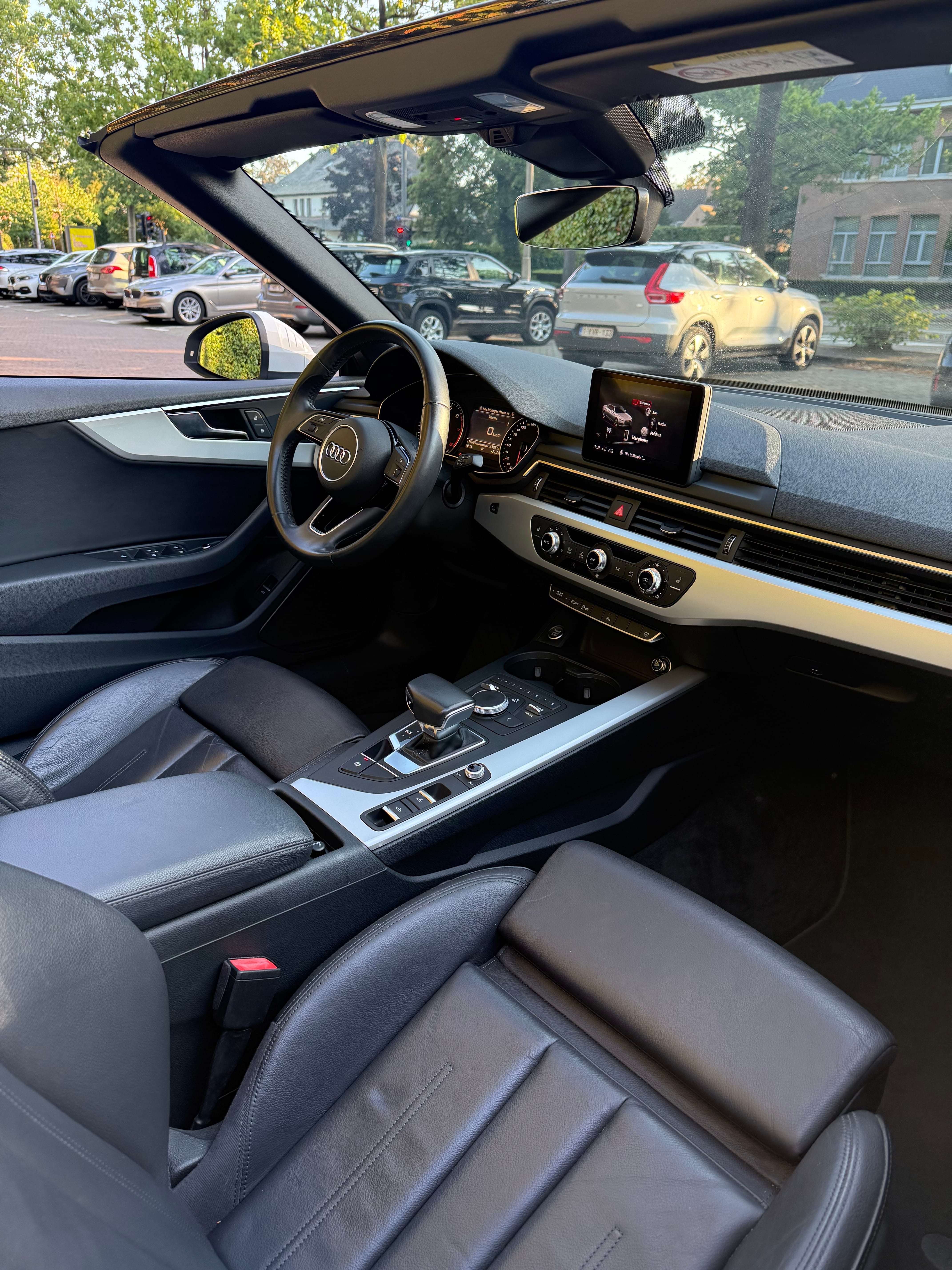 Audi A5 Cabriolet 2.0 met Cruise control