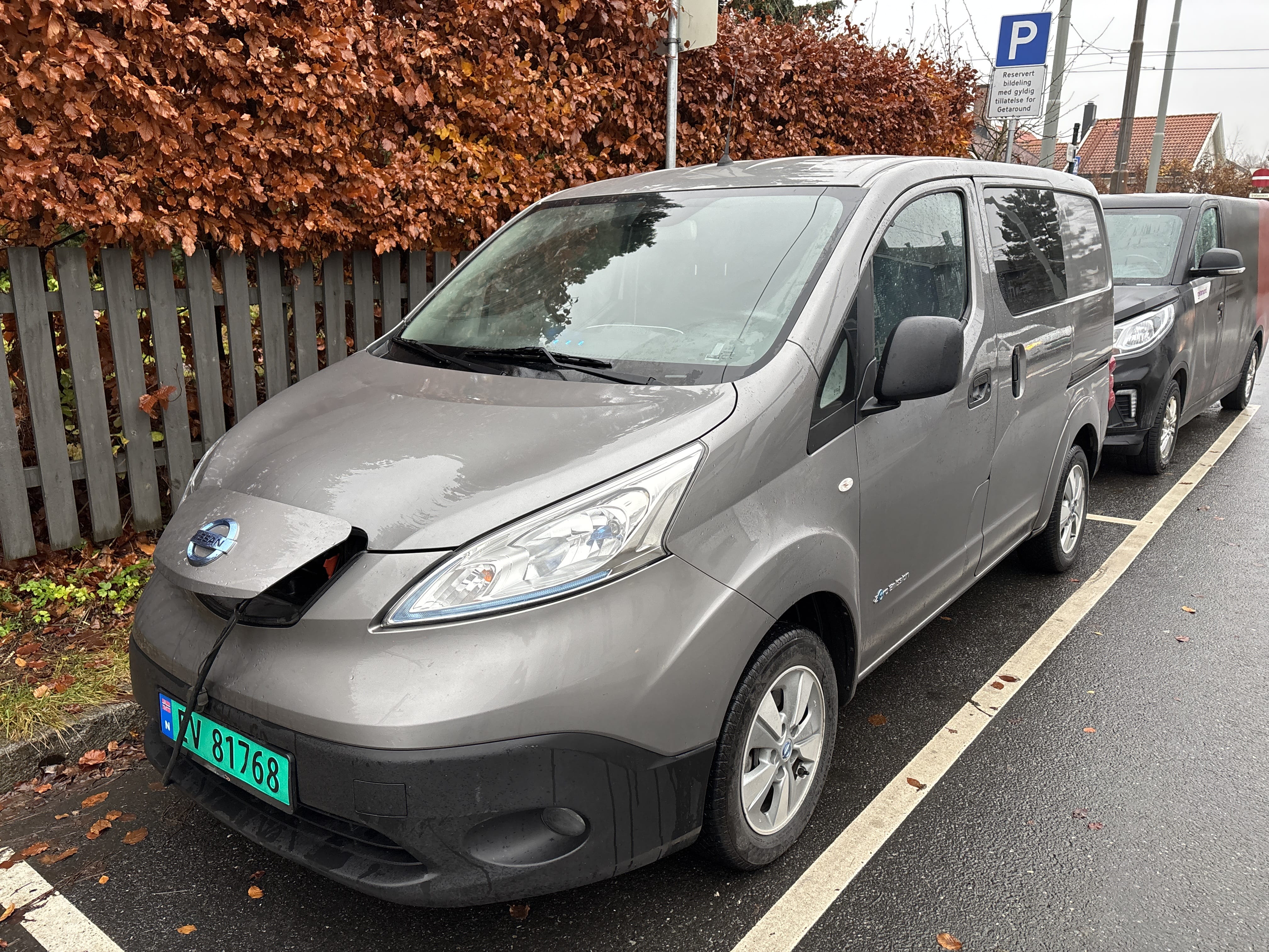 Nissan e-NV200 Varebil 4 - 40kWh (200km rekkevidde)...., 2019, Elektro, Automatik