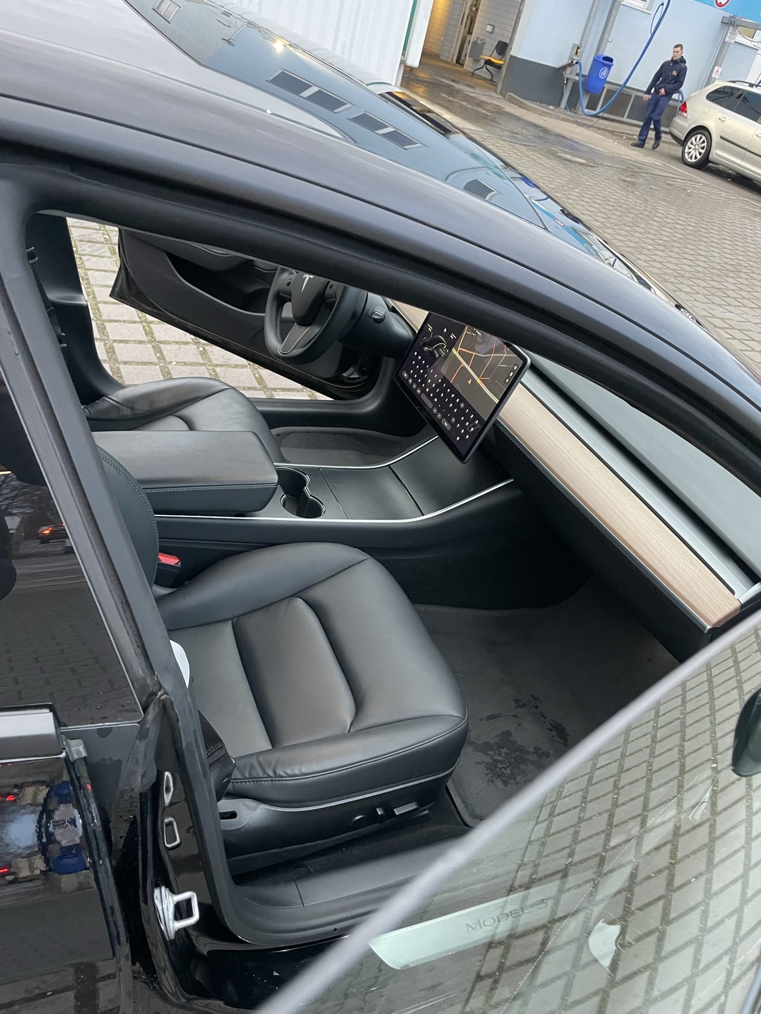 Tesla Model 3 Long Range con Control de velocidad
