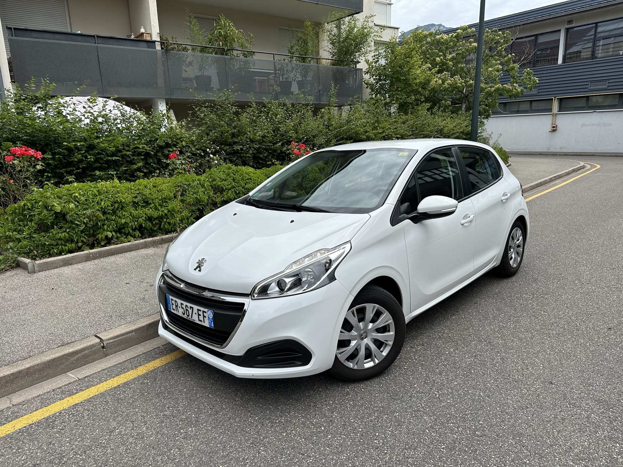 Peugeot 208, 2017, Essence 95