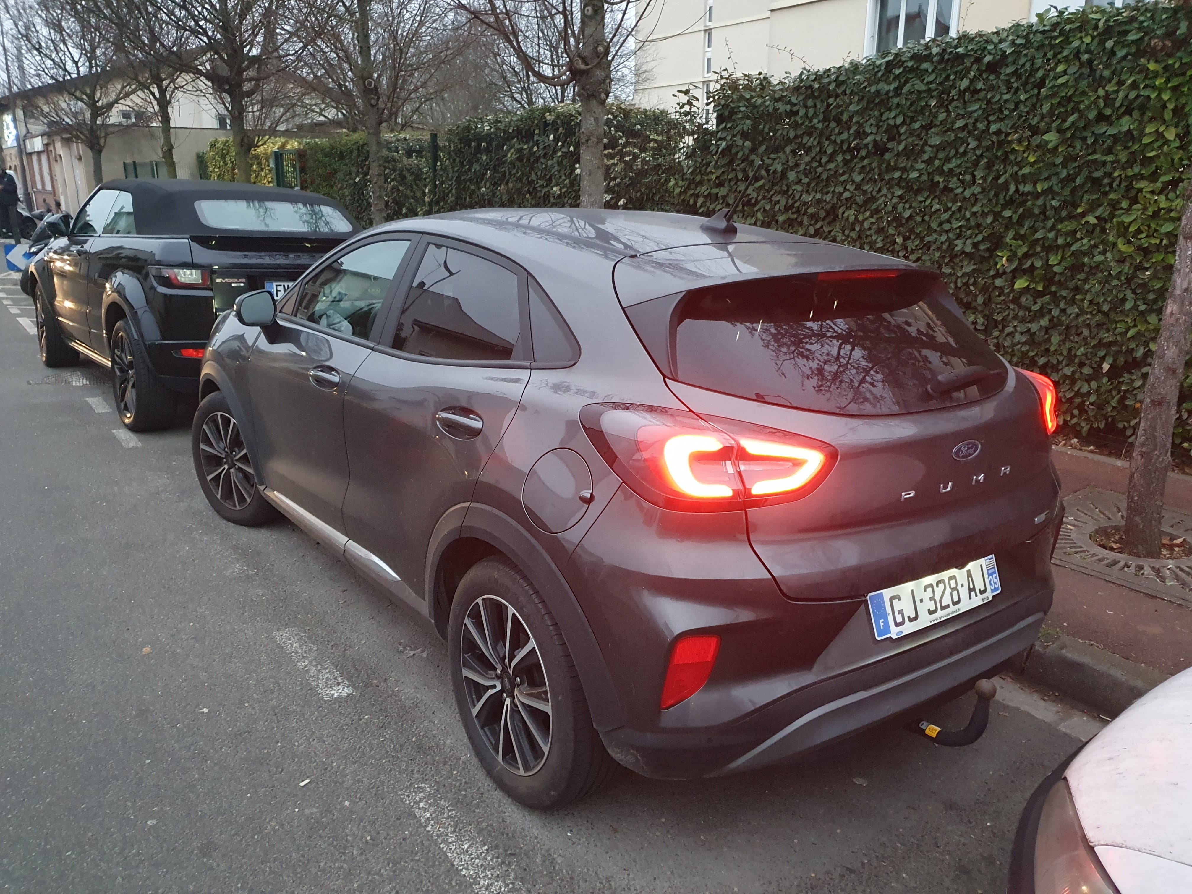 Ford Puma Ethanol avec Régulateur de vitesse