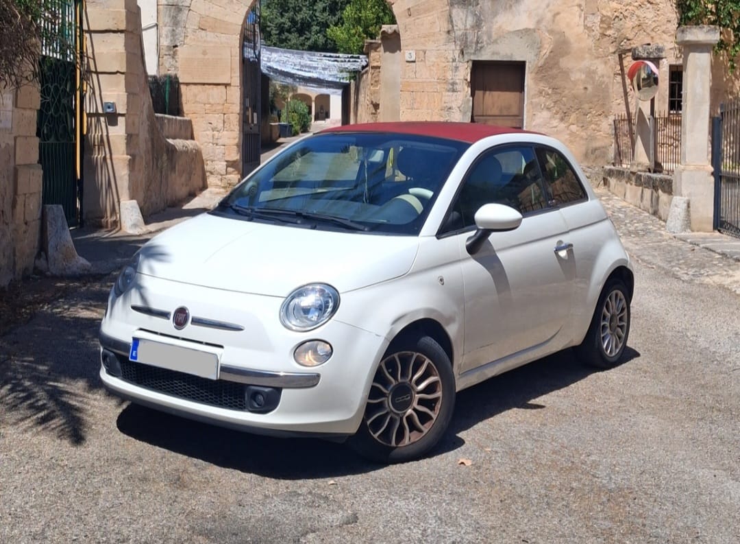 Fiat 500 C, 2013, Gasolina 95