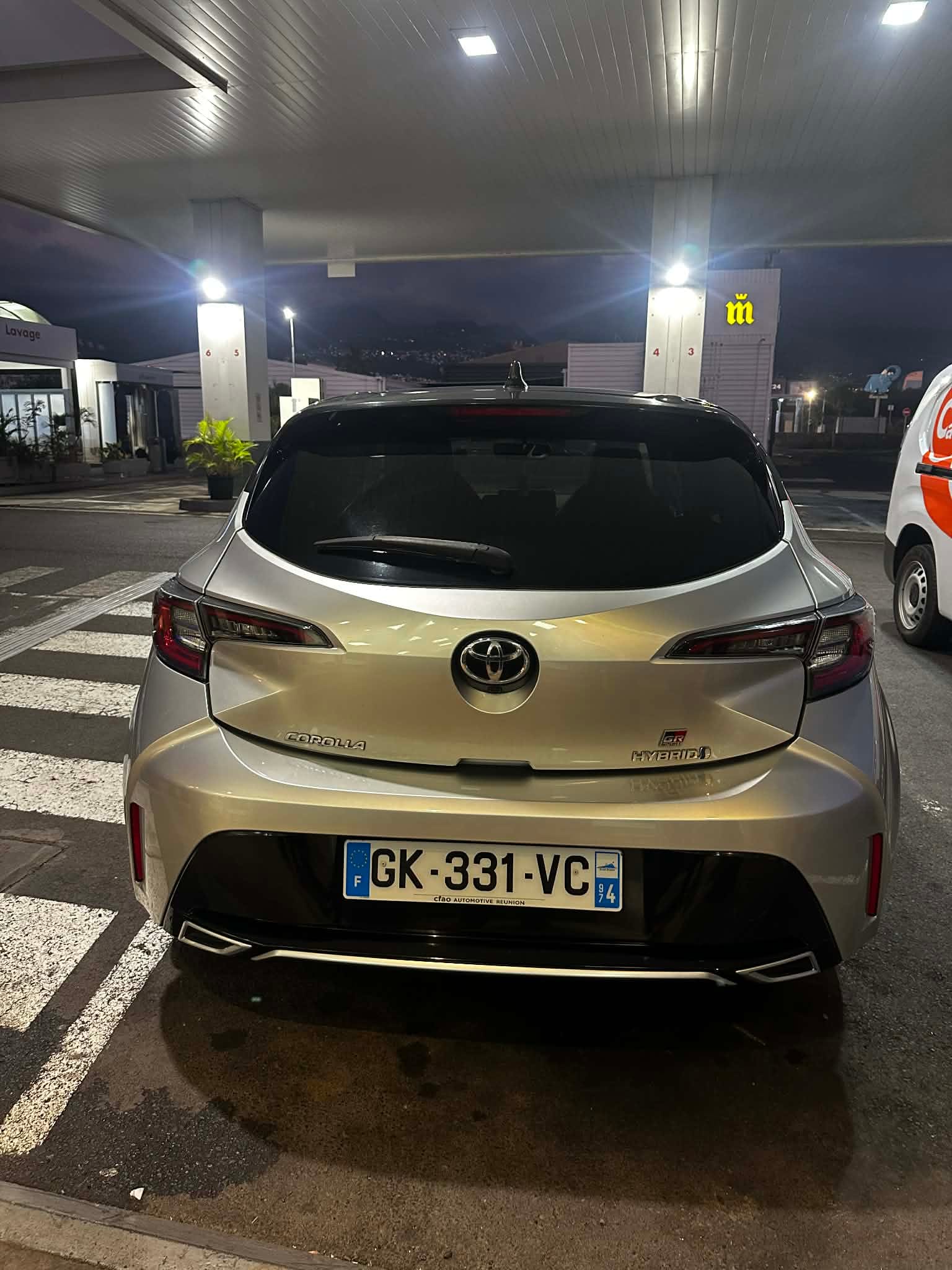 Toyota Corolla Touring Sports GR SPORT Hybride avec Climatisation