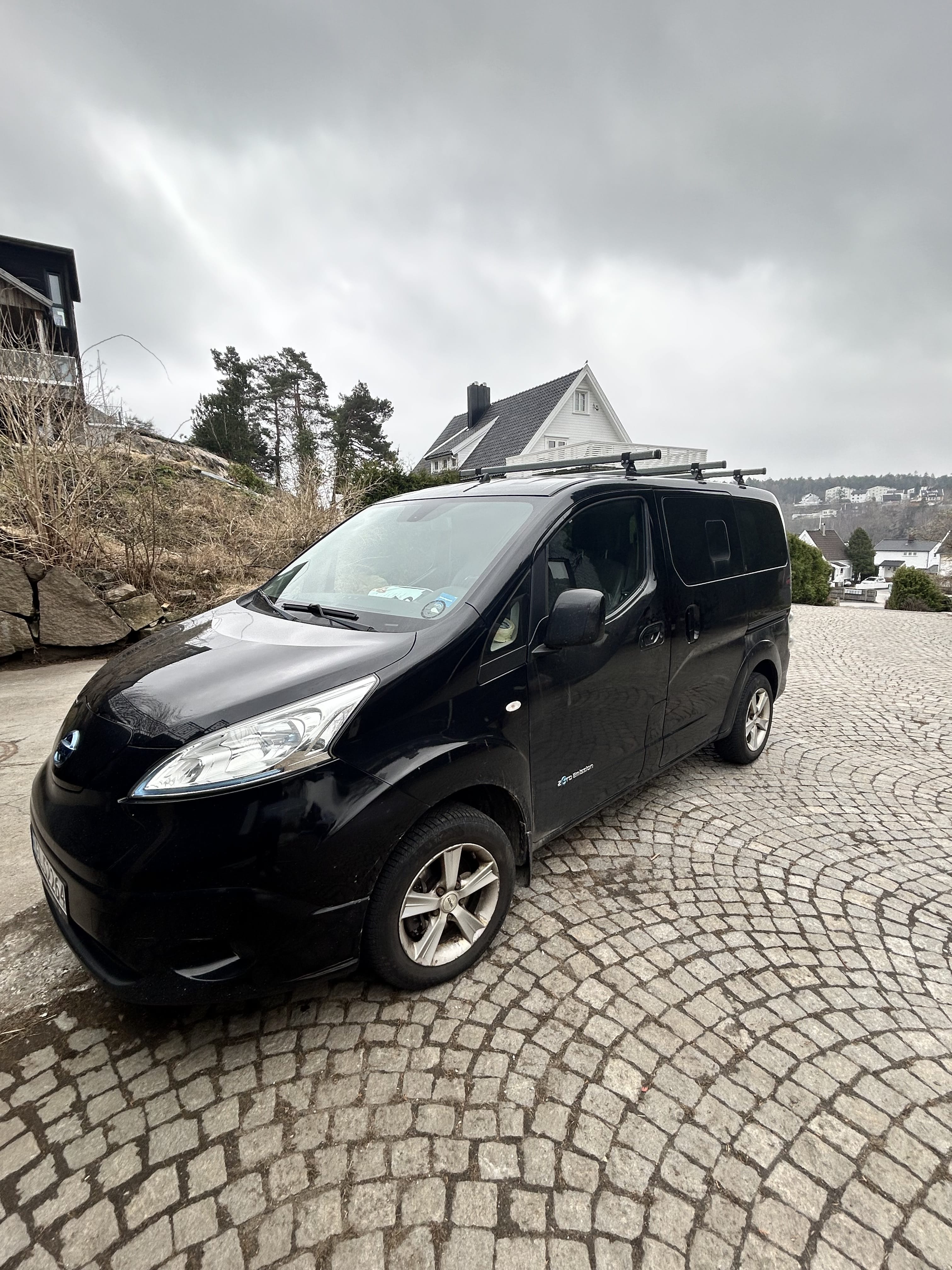 Nissan e-NV200 Evalia, 2014, Elektrisk, automatisk