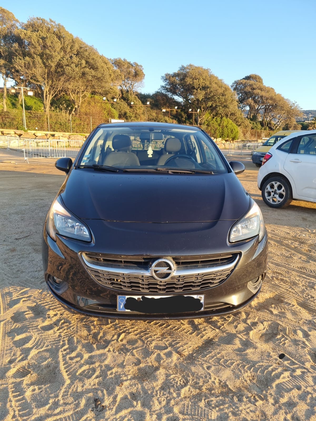 Opel Corsa avec Régulateur de vitesse