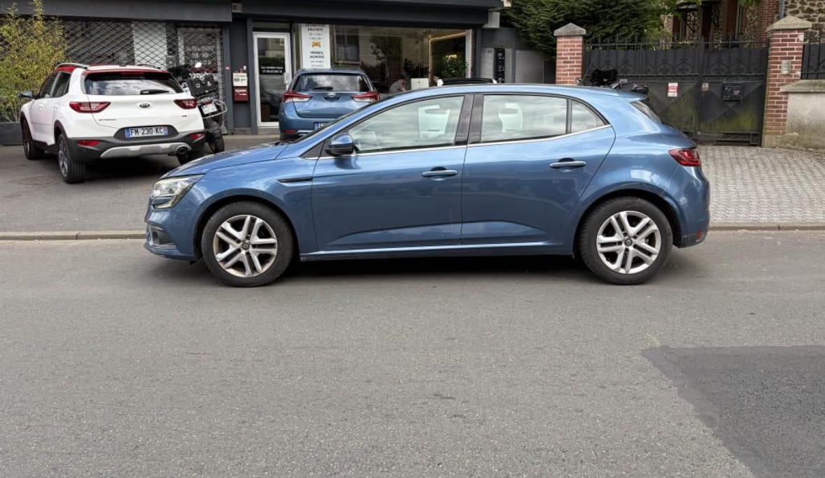 Renault Mégane IV avec Climatisation