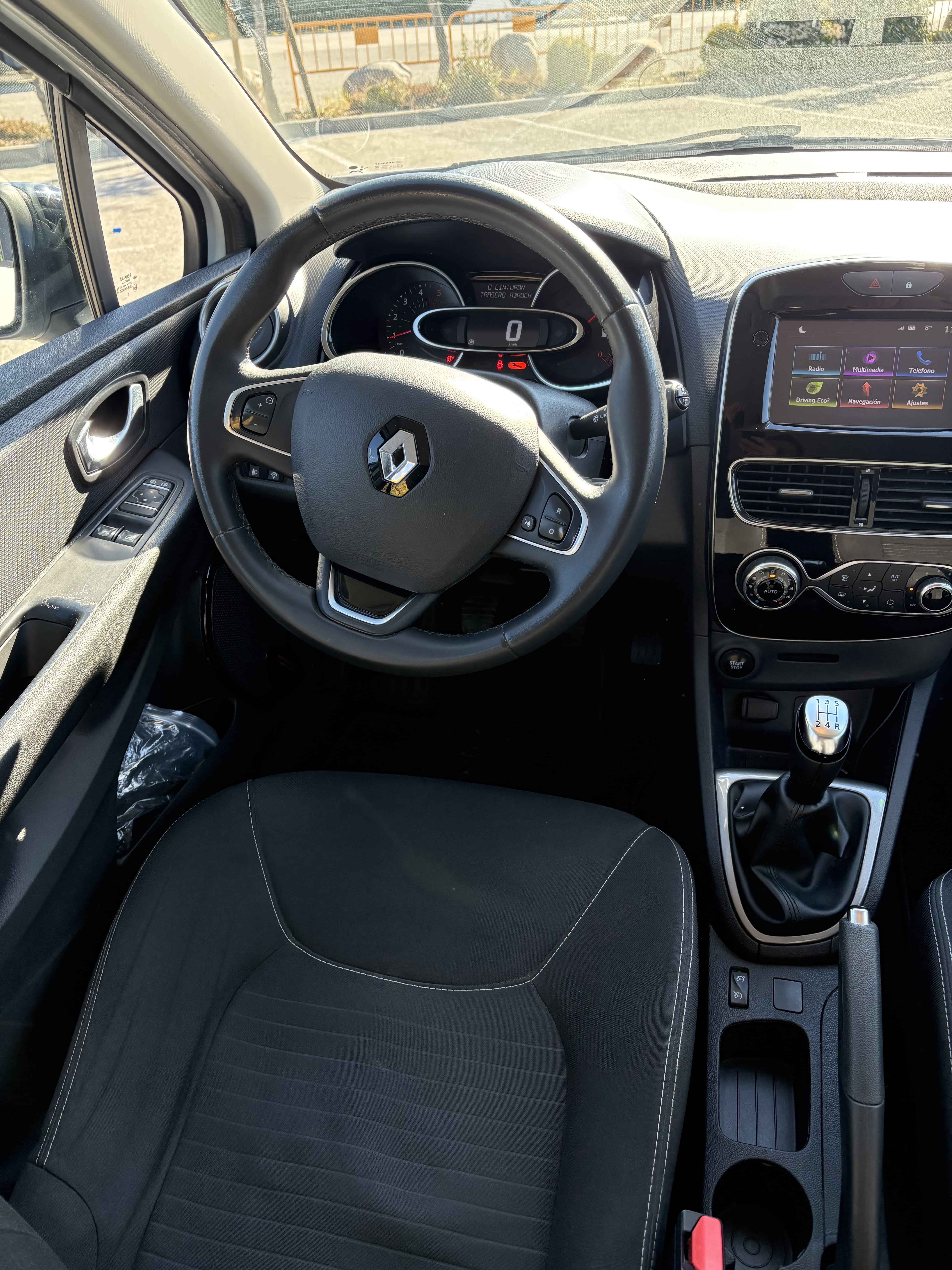 Renault Clio con Audio Bluetooth