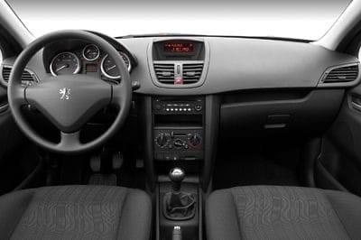 Peugeot 207+ avec Audio Bluetooth