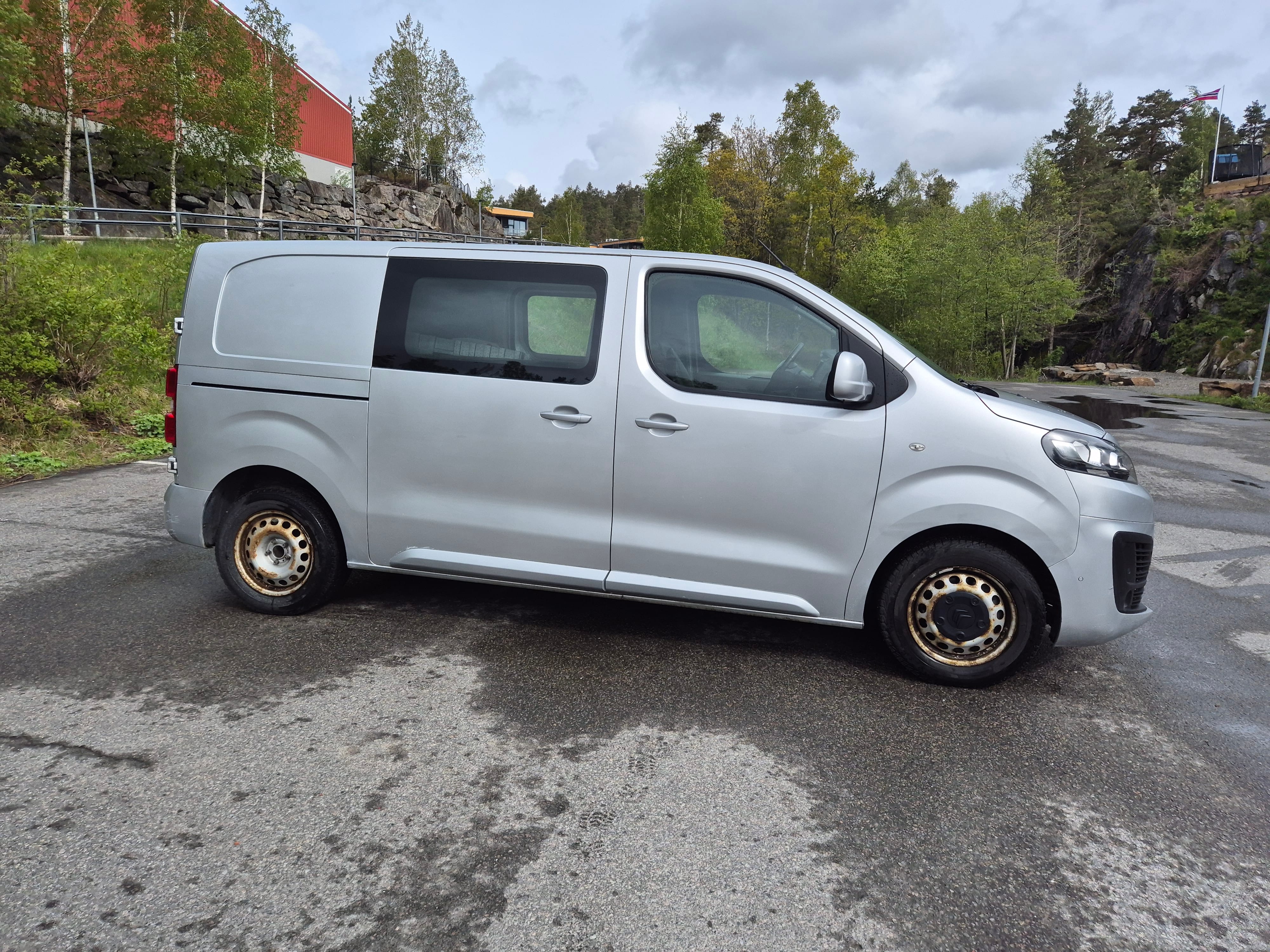 Citroen Jumpy med Ryggekamera