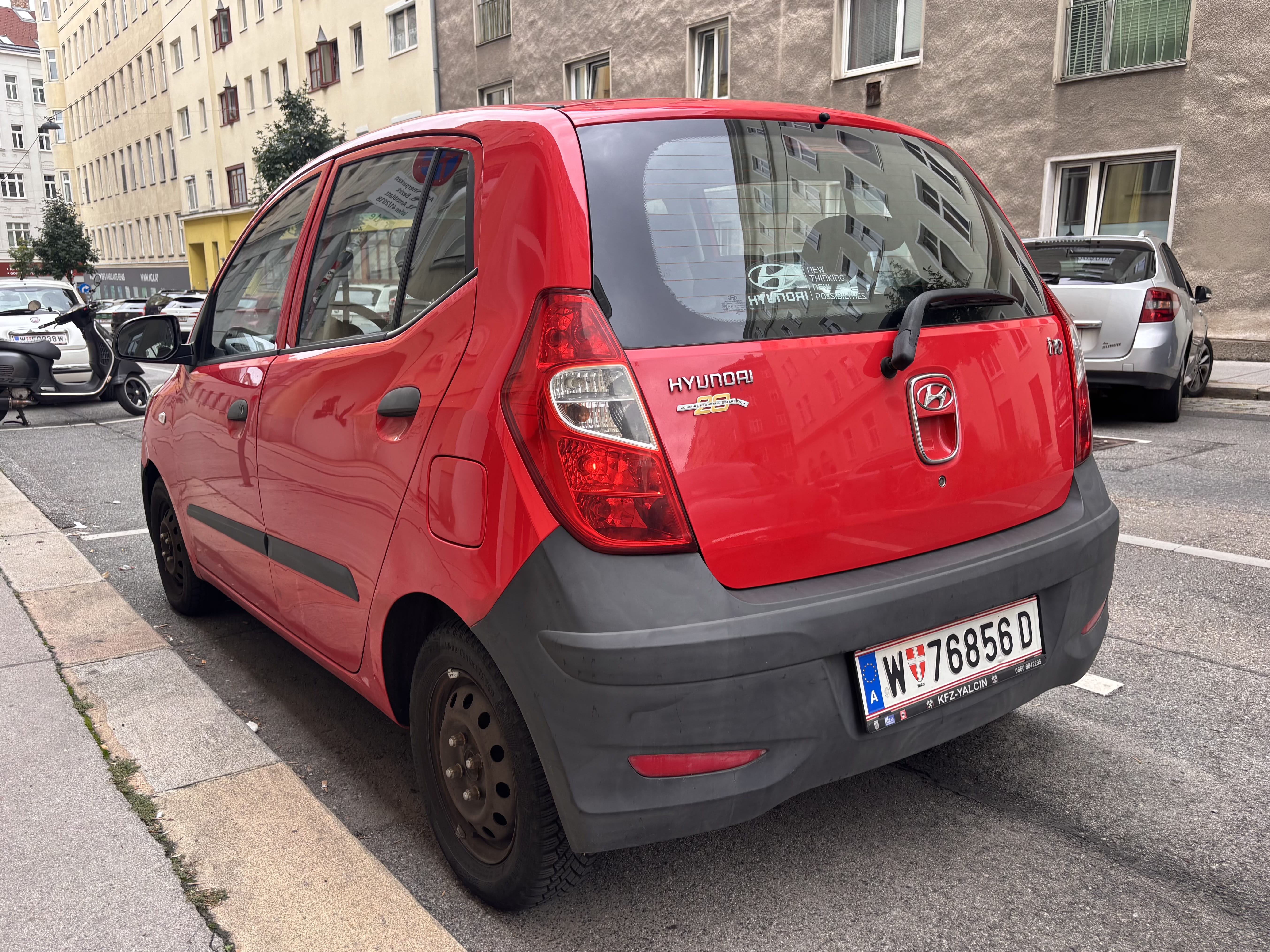 Hyundai i10 with Car radio