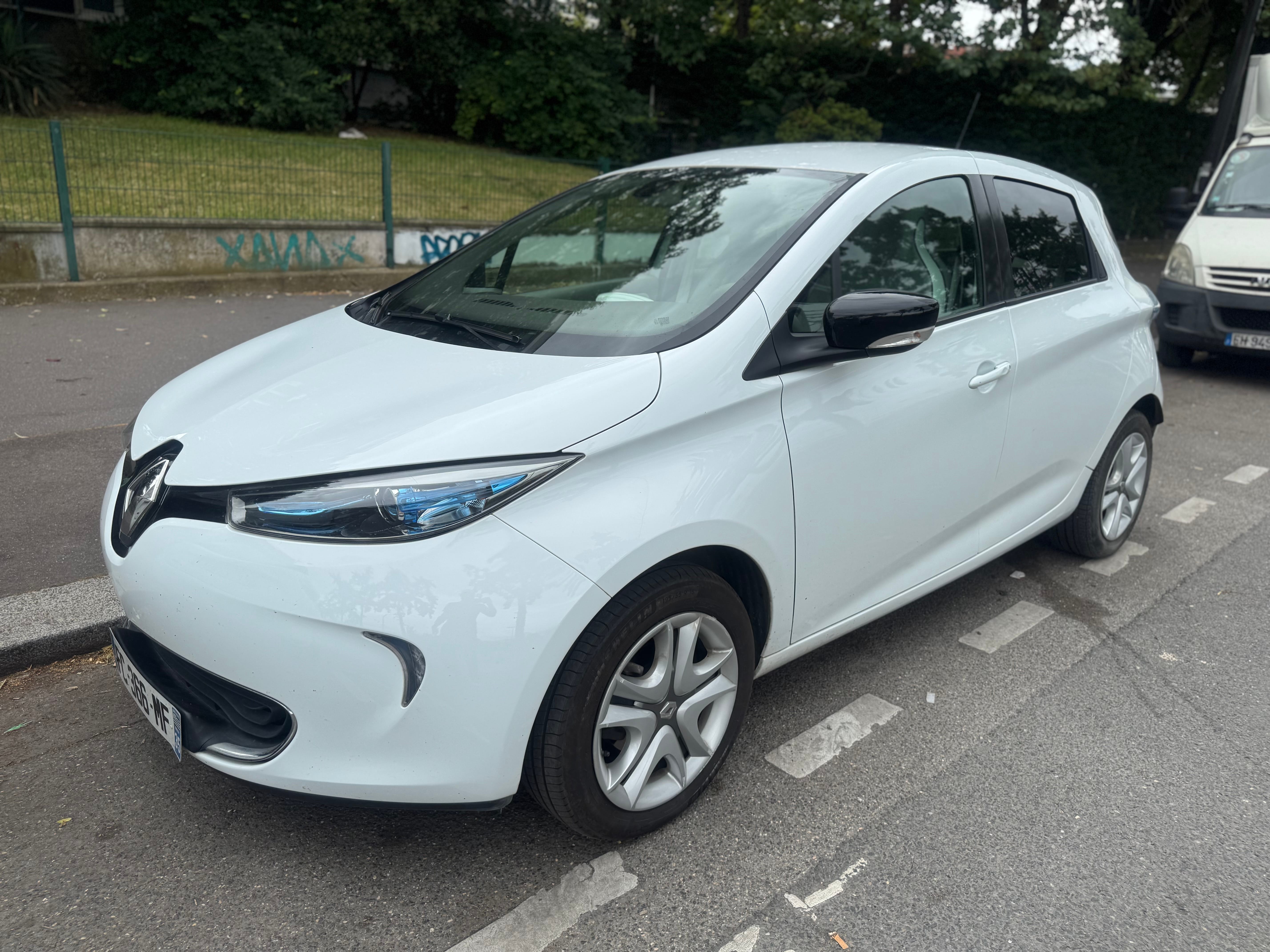 Renault ZOE ZE 40kw 260kms autonomie, 2018, Électrique, automatique