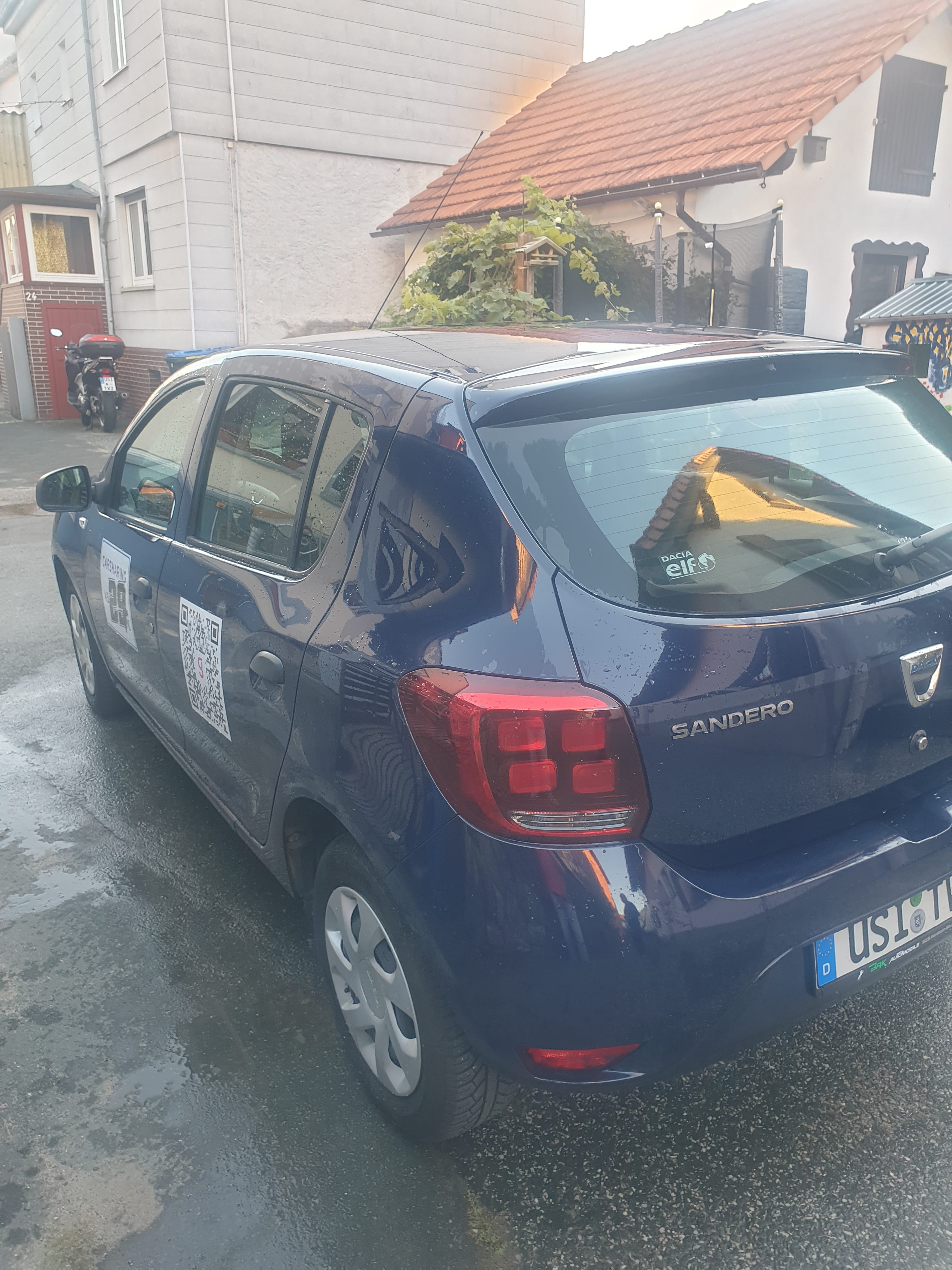 Dacia Sandero, 2018, Super 95