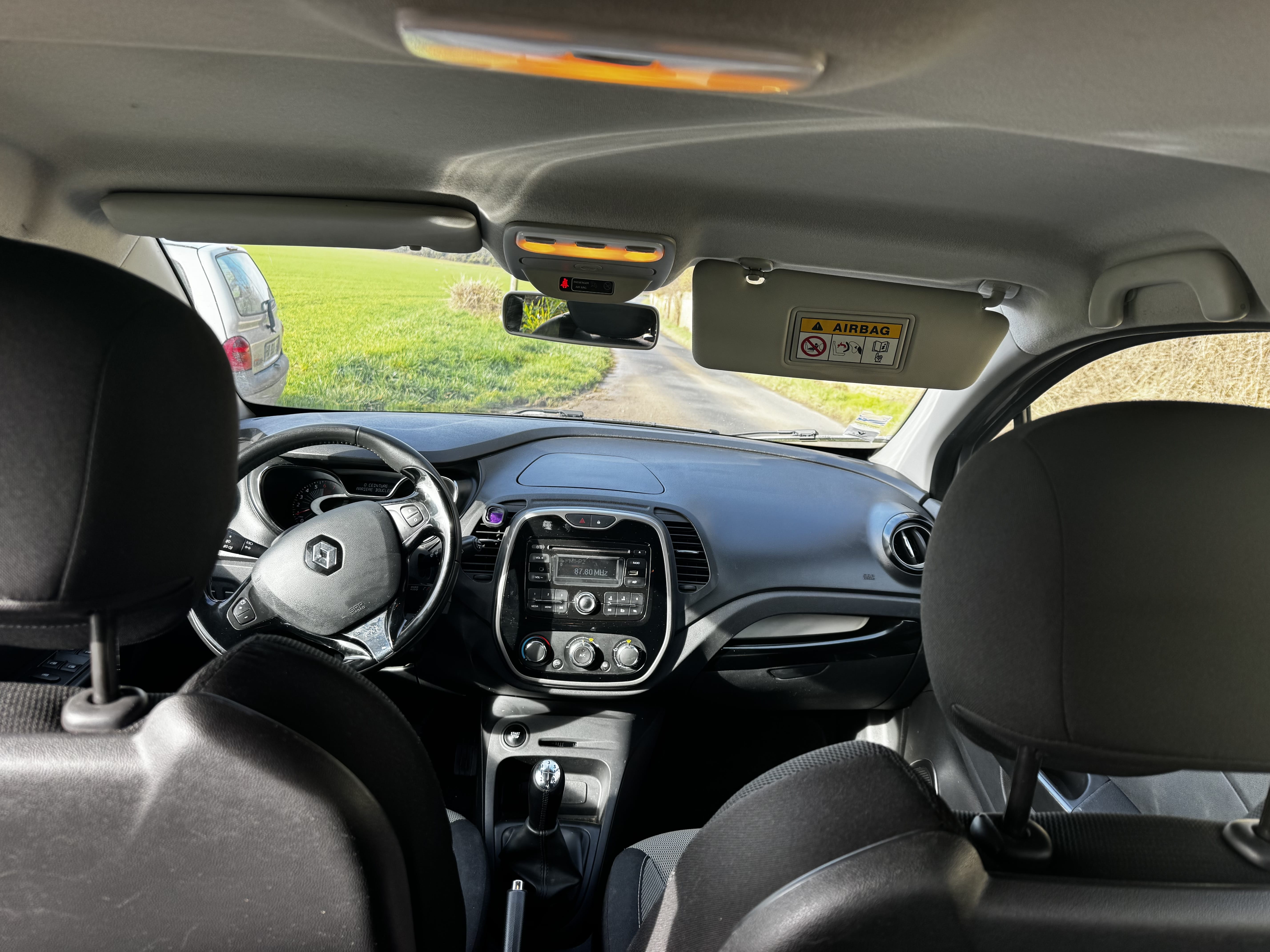 Renault Captur avec Port USB