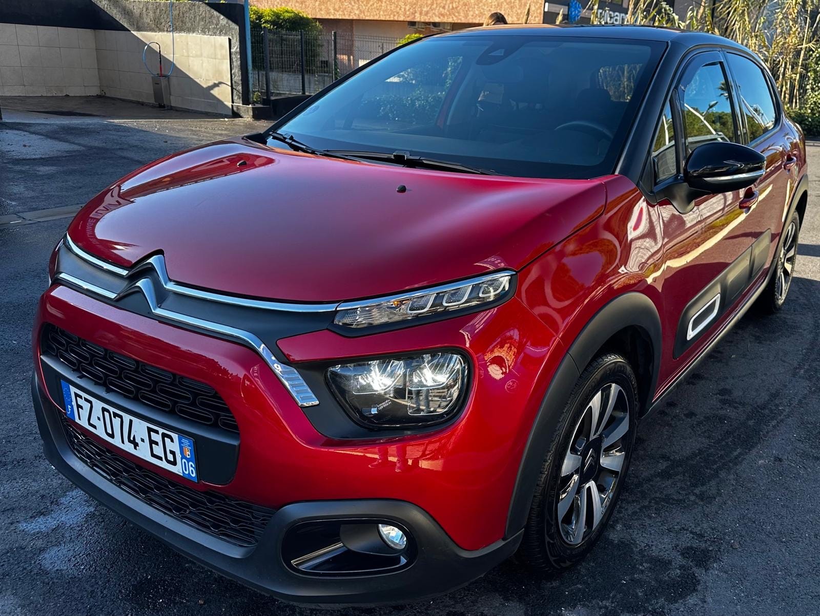 Citroen C3, 2021, Essence 95, automatique