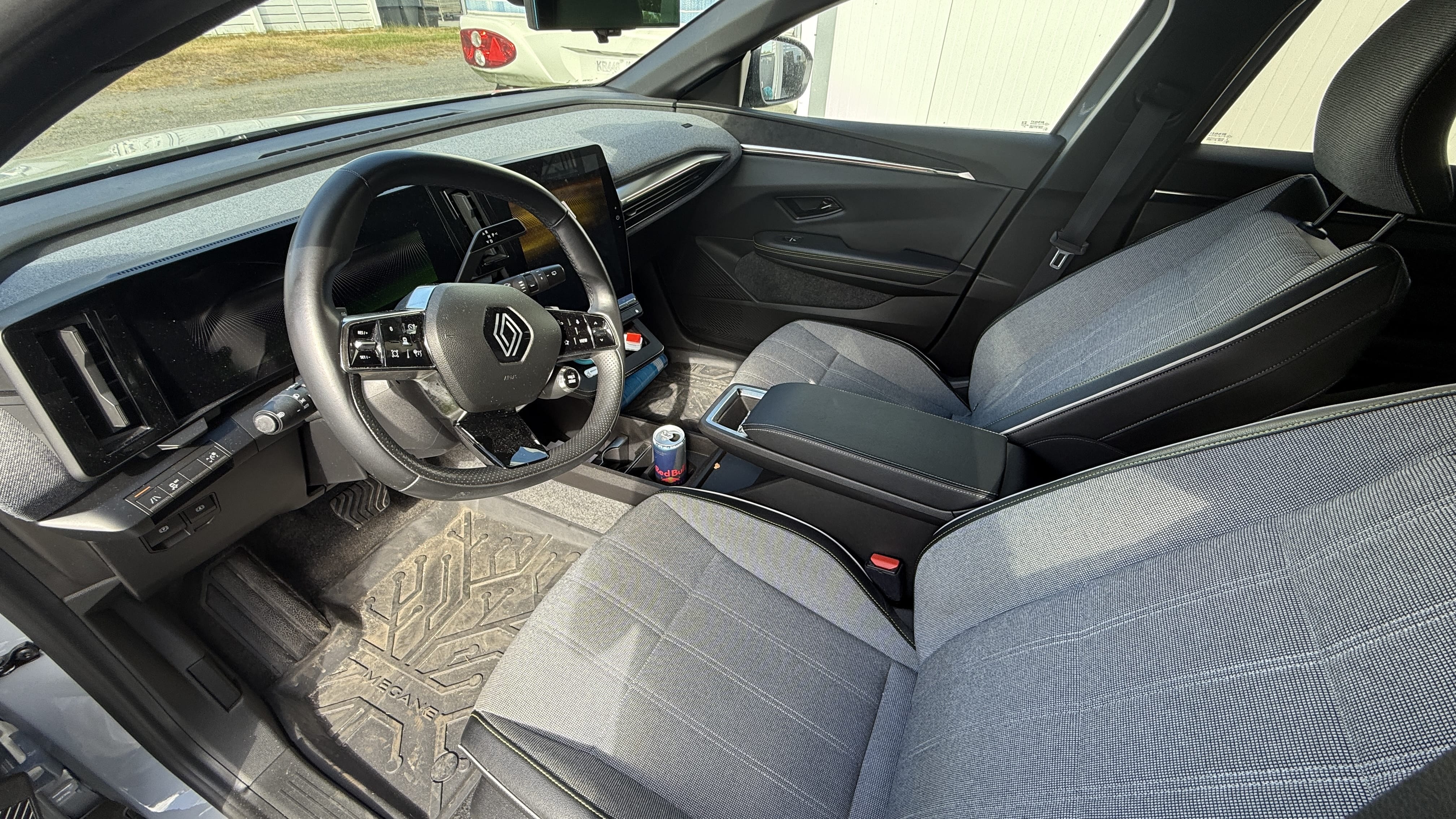 Renault Mégane E-tech Electric med GPS
