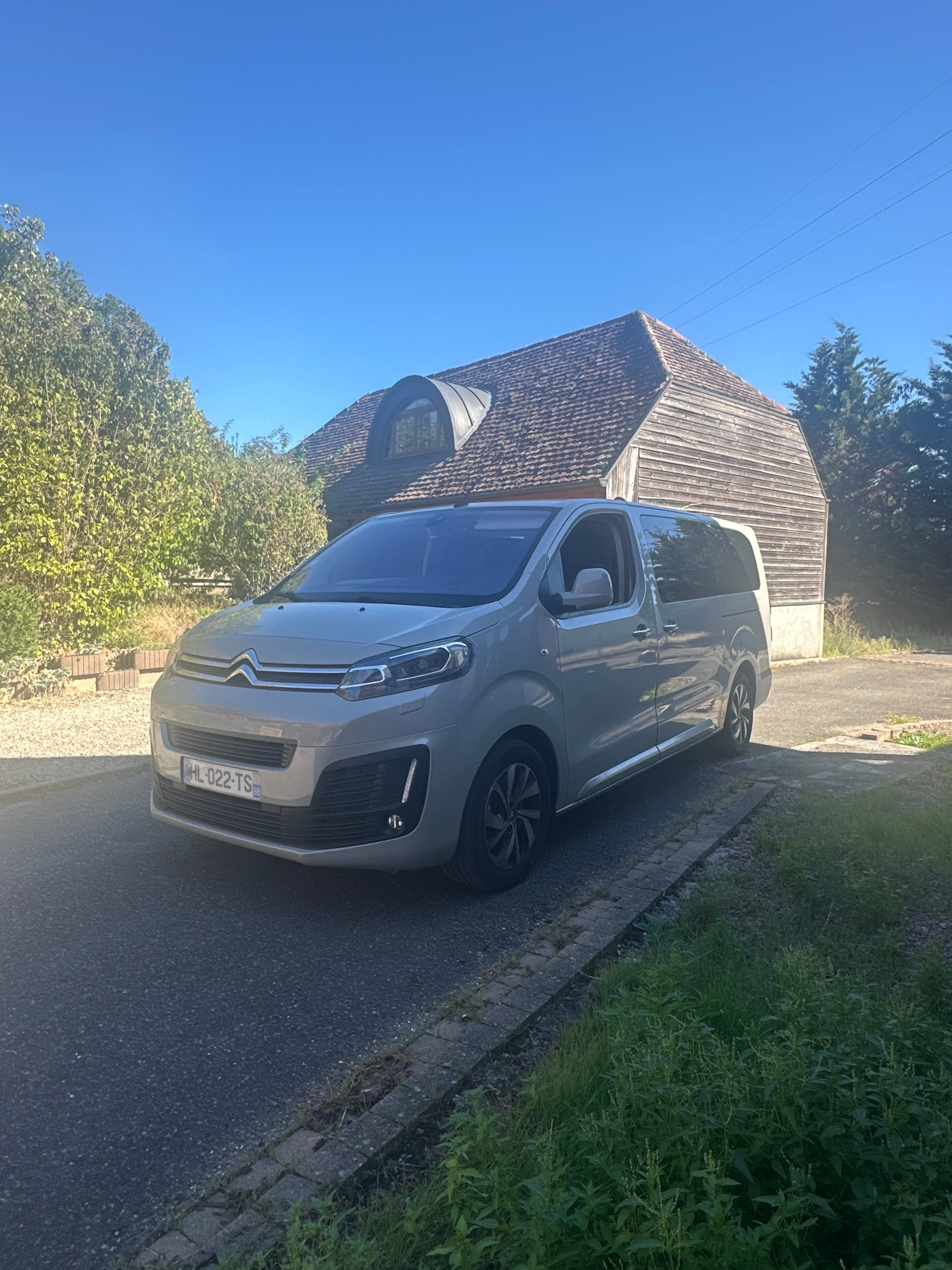 Citroen Jumpy SpaceTourer, 2017, Diesel, automatique, 8 places