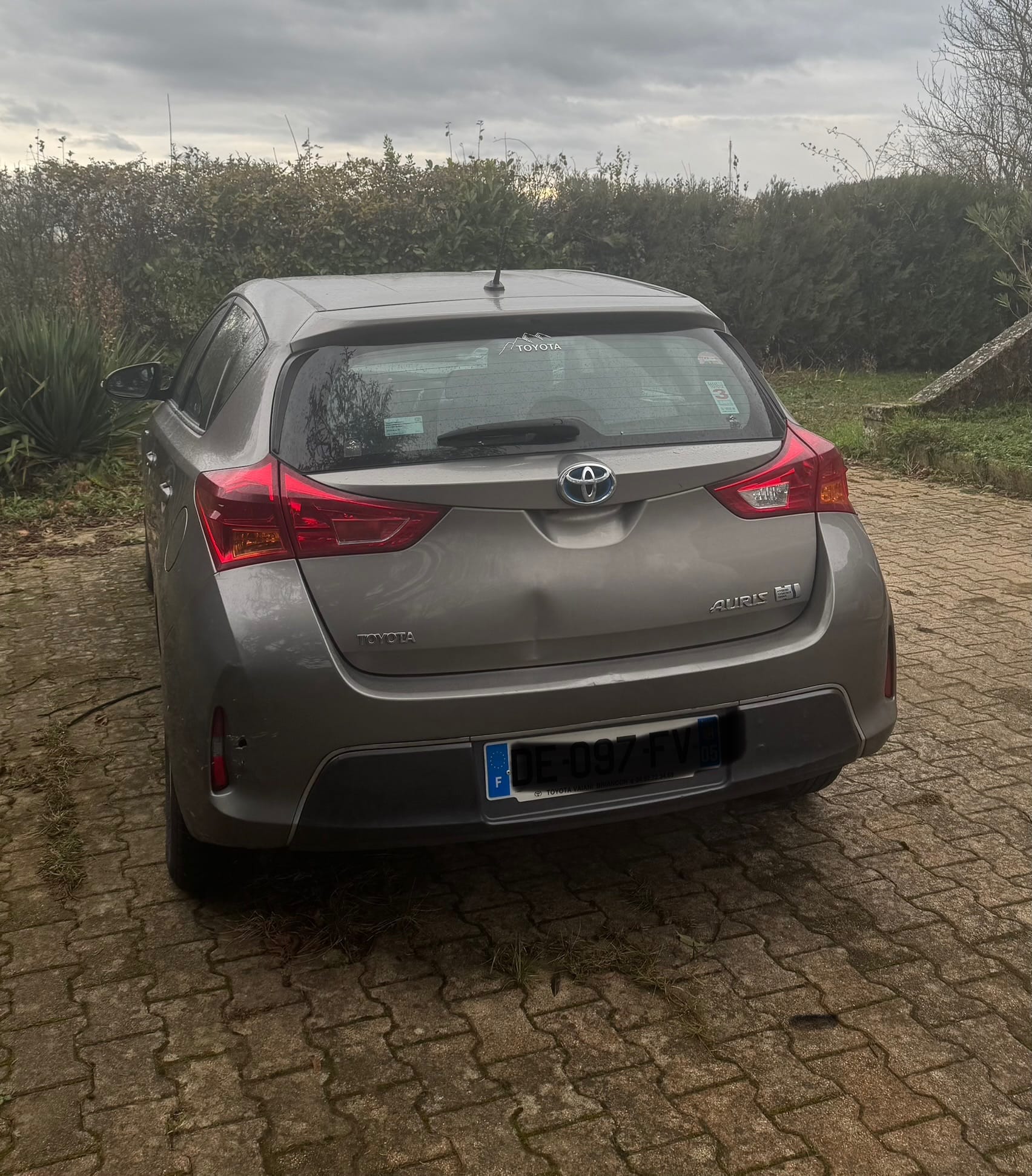 Toyota Auris avec Régulateur de vitesse
