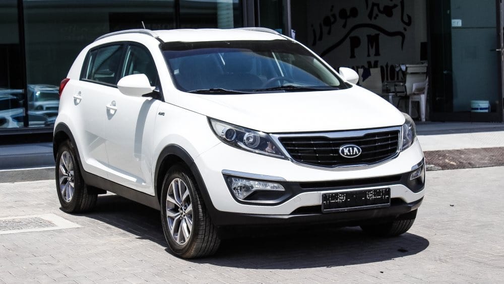 Kia Sportage, 2015, Diesel