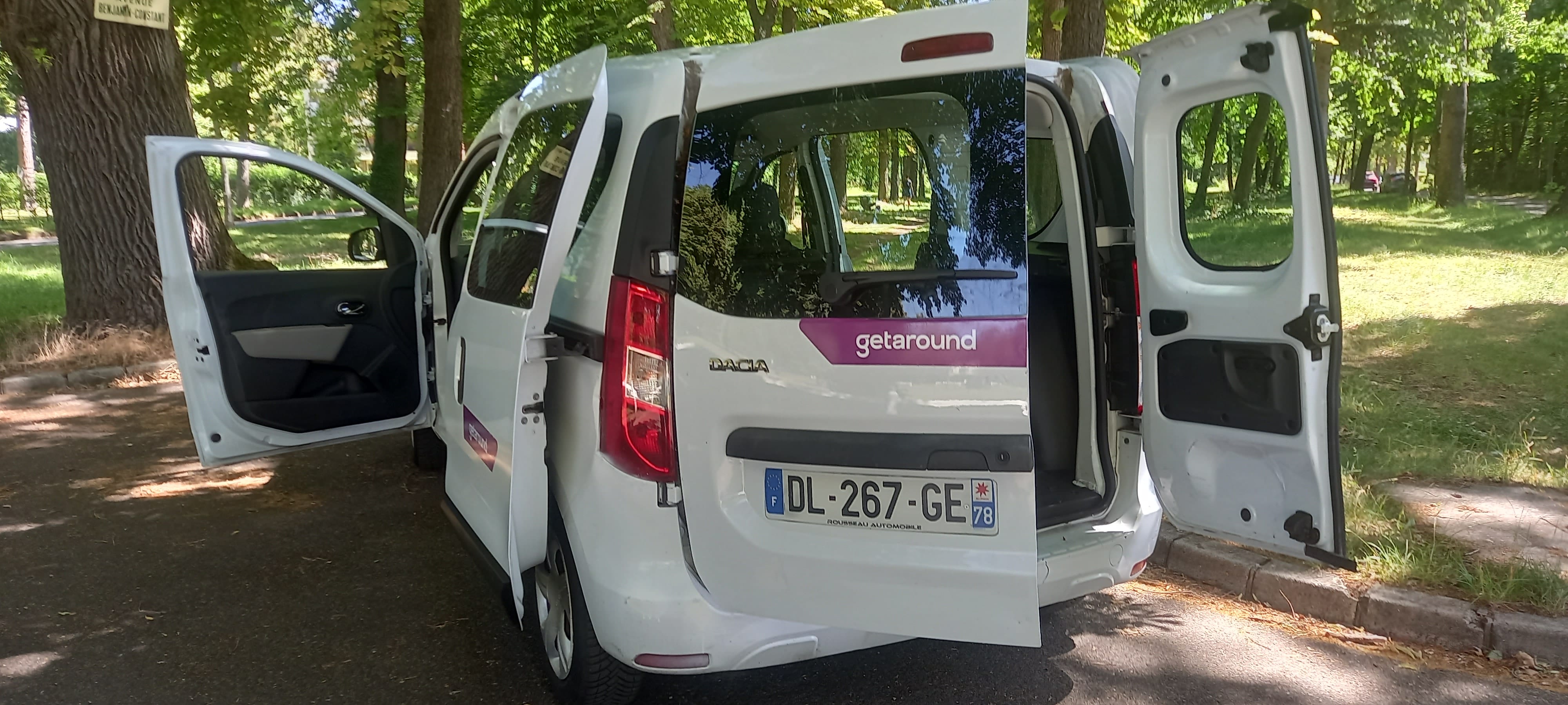 Dacia Dokker Van 1,2 avec Audio Bluetooth