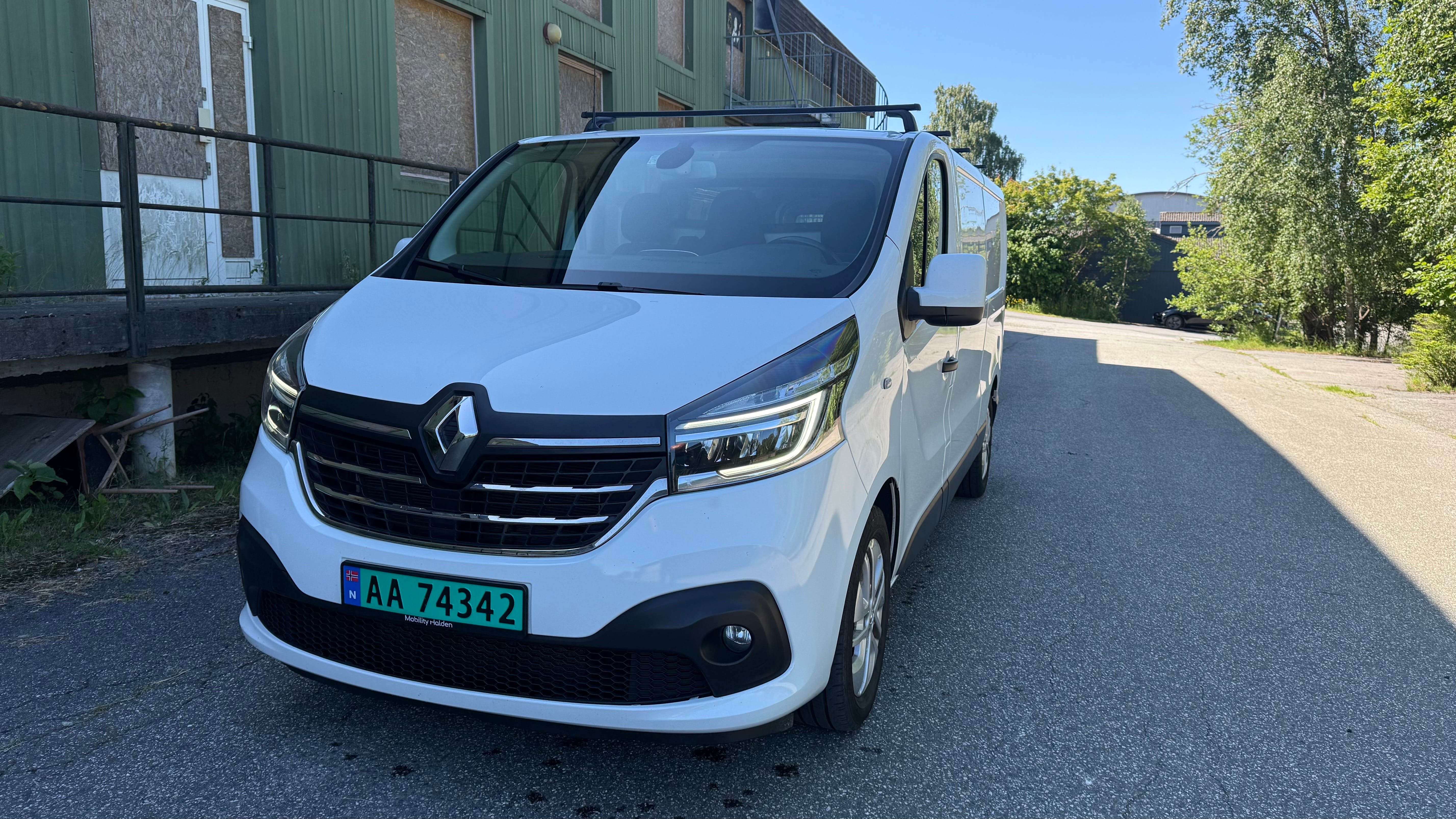 Renault Trafic, 2021, Diesel