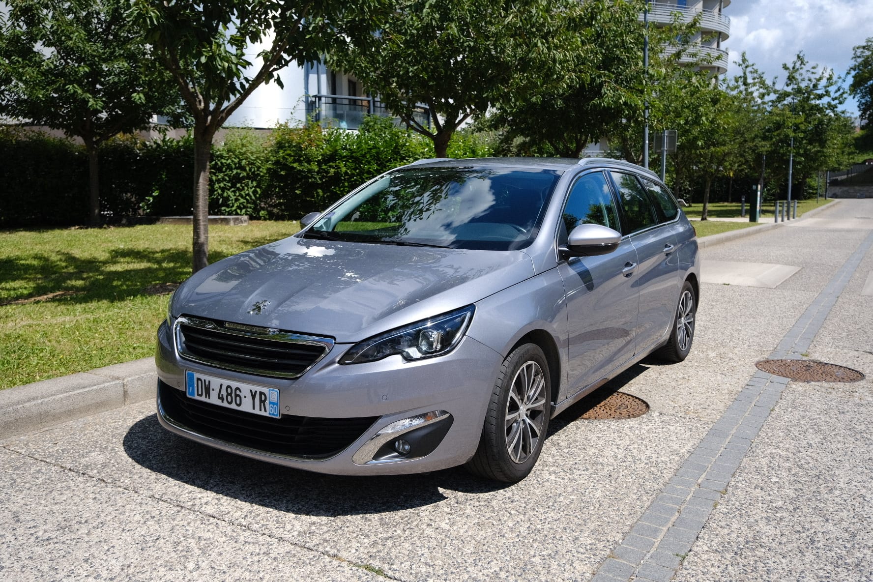 Peugeot 308 SW, 2015, Essence 95