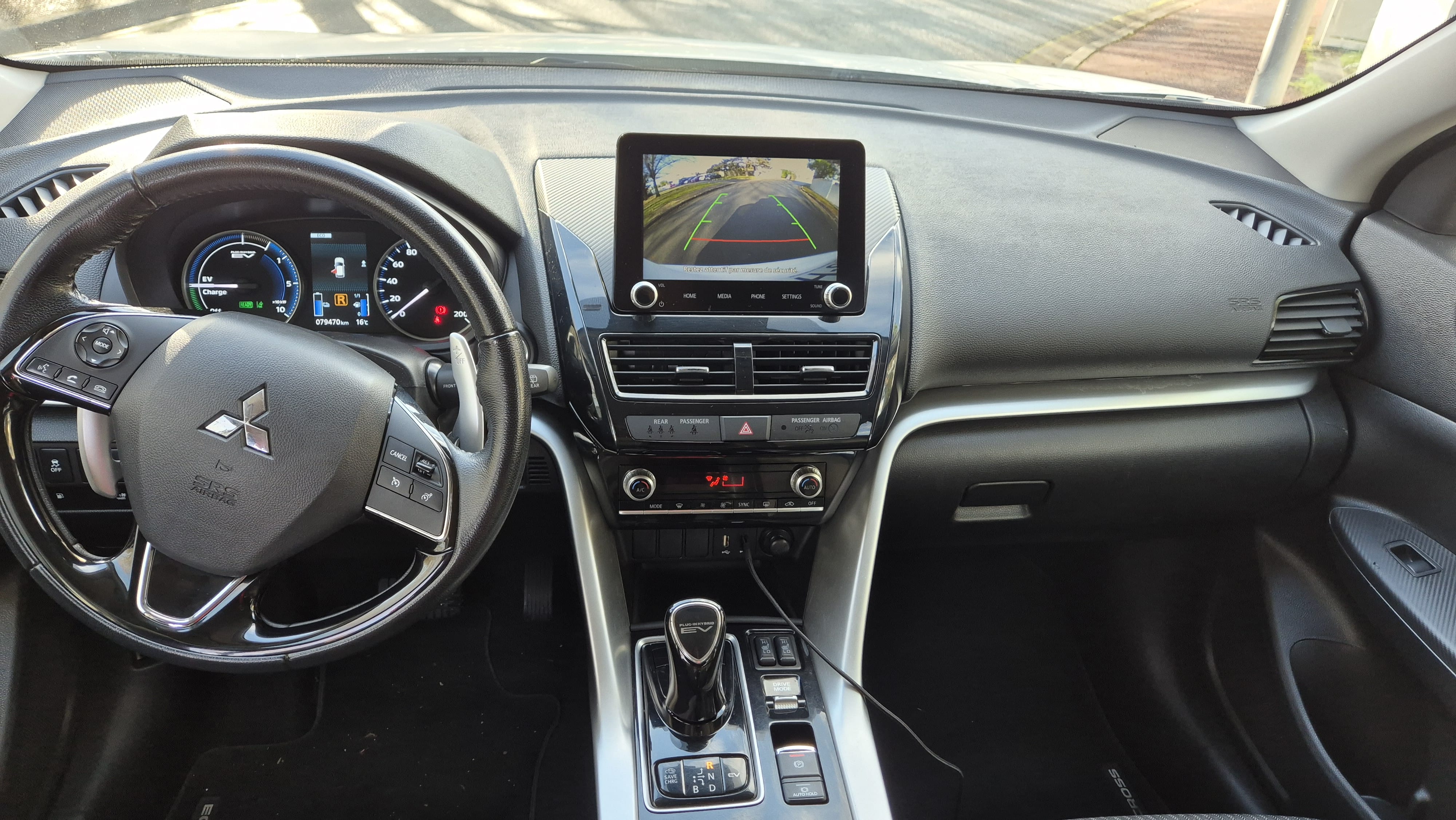 Mitsubishi Eclipse Cross ES 2,4 ES PHEV avec Régulateur de vitesse