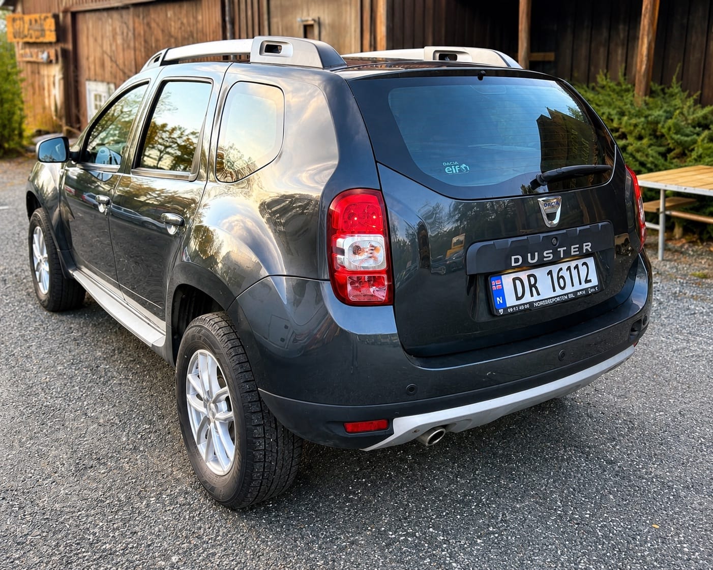 Dacia Duster med Cruisekontroll