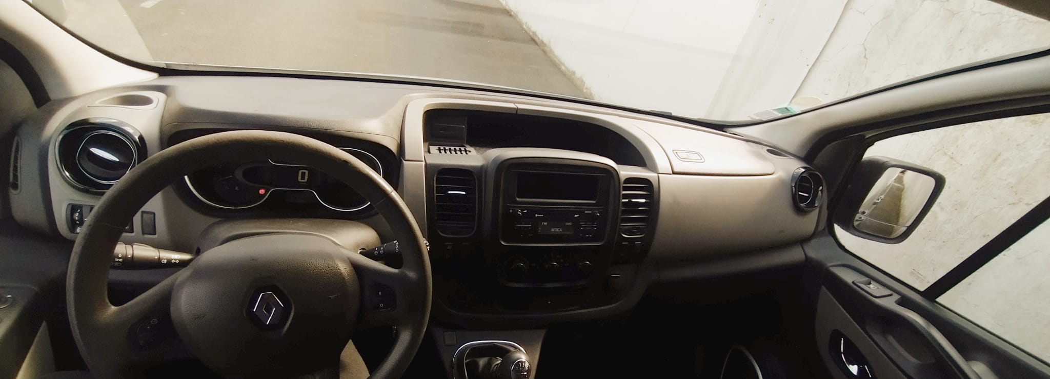 Renault Trafic avec Entrée audio / iPod