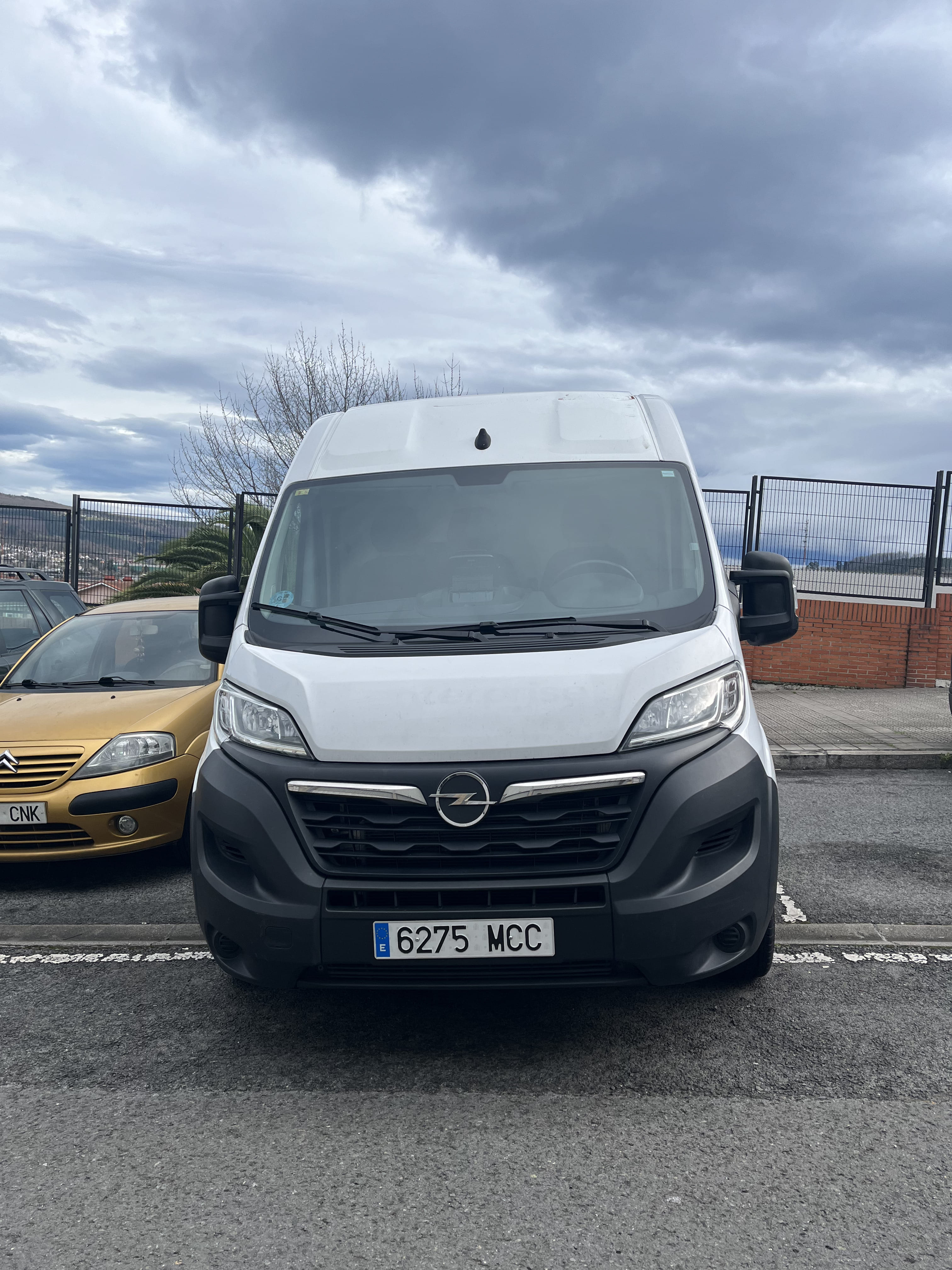 Opel Movano con Entrada de Audio/iPod