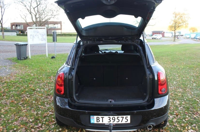 Mini Countryman Cooper D All4 med Firehjulstrekk