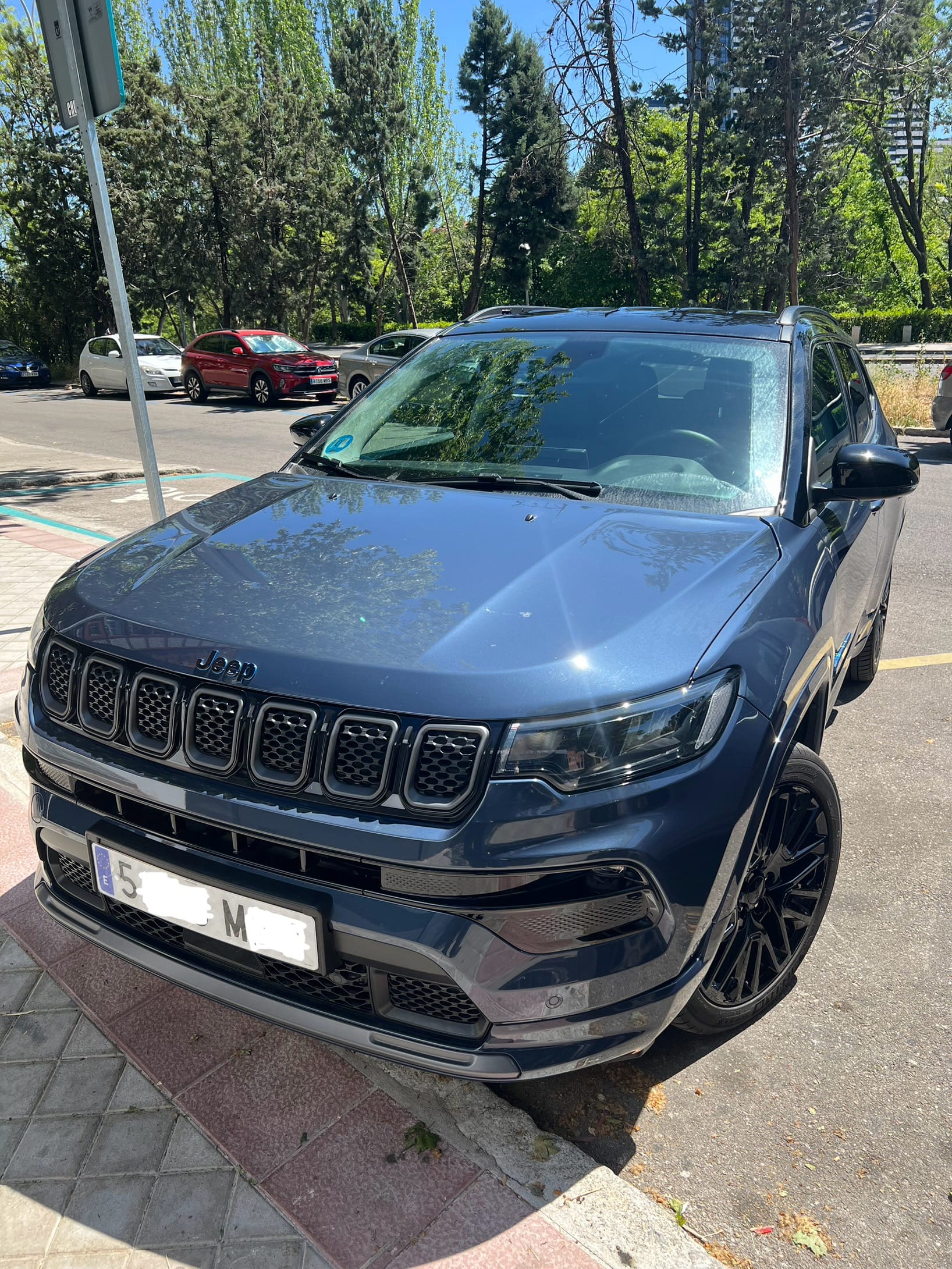 Jeep Compass con Aire acondicionado
