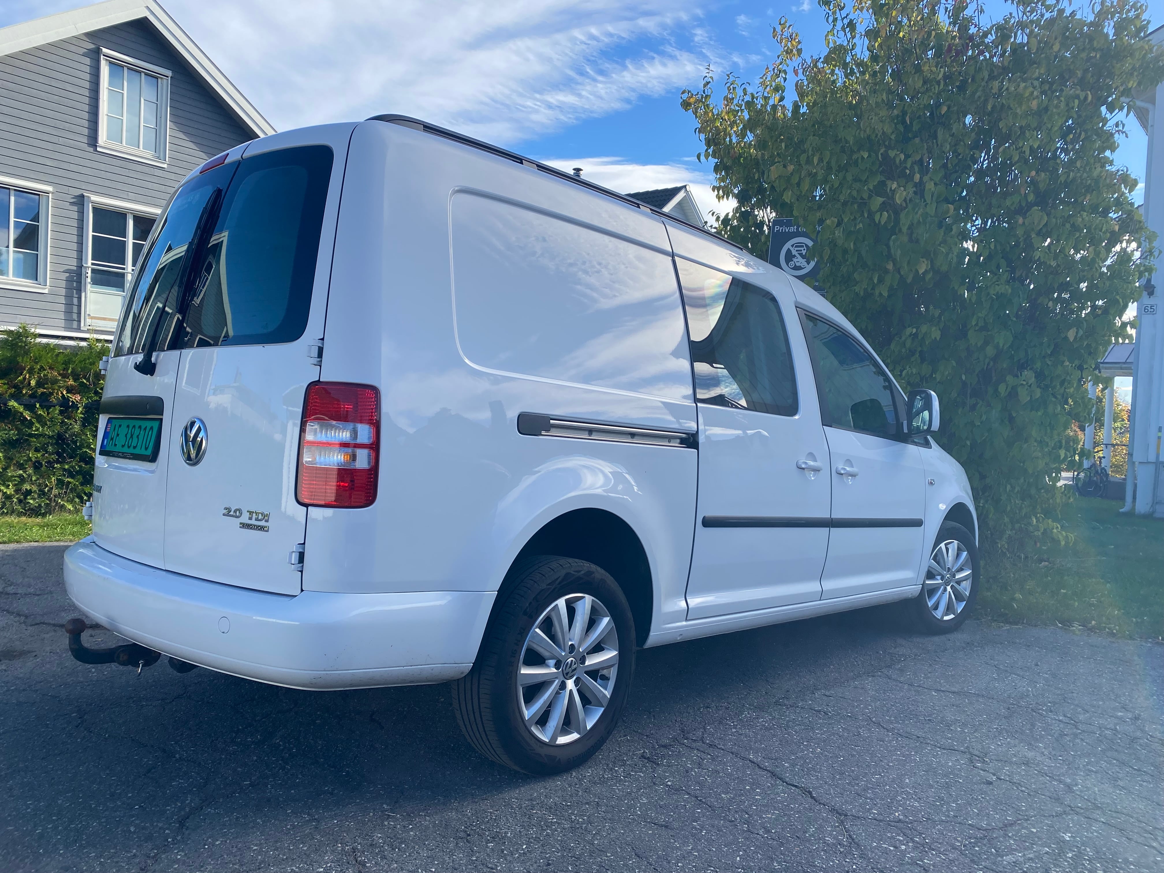 Volkswagen Caddy Maxi med Aircondition