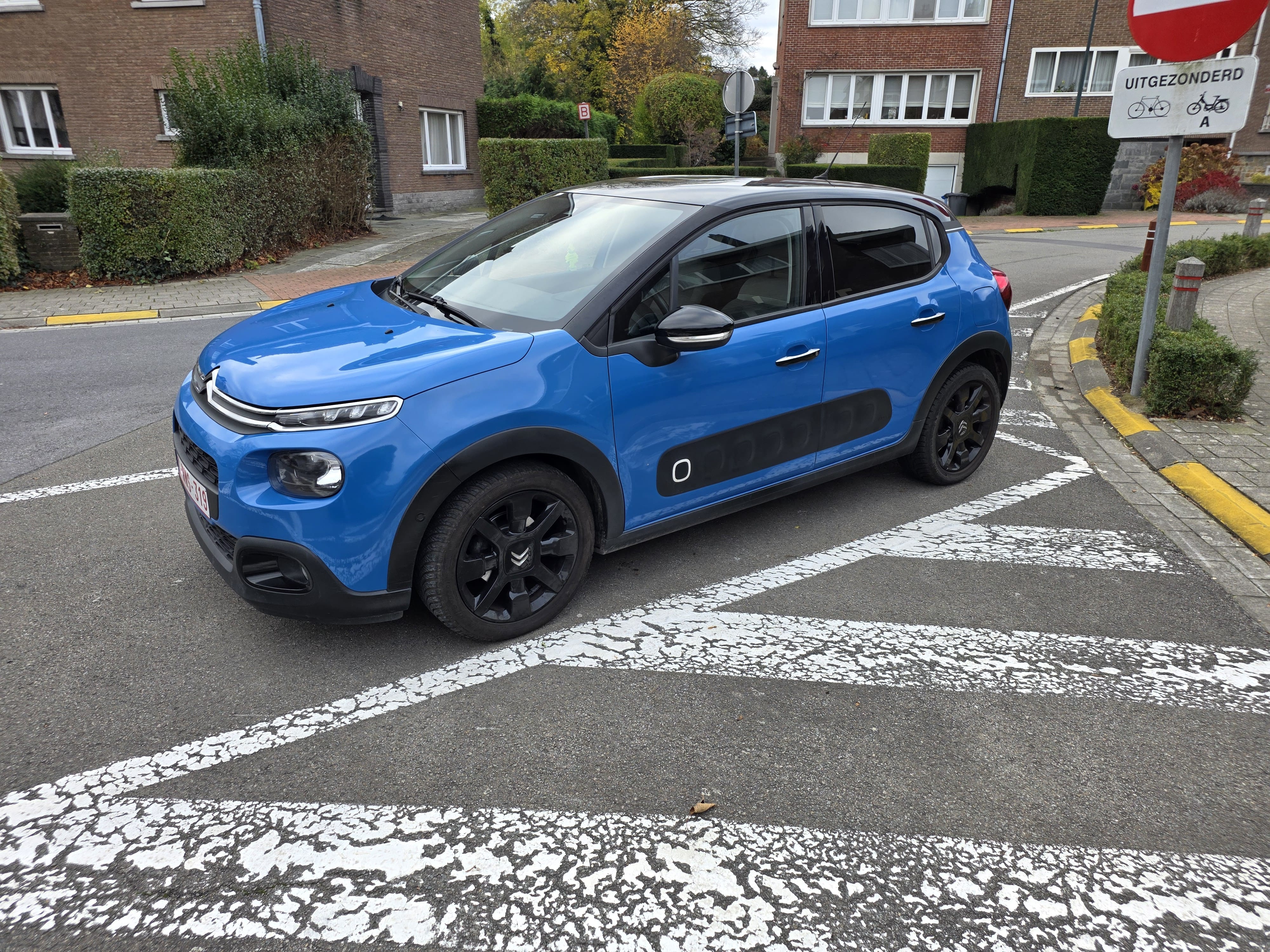 Citroen C3, 2016, Euro 95 (E10)