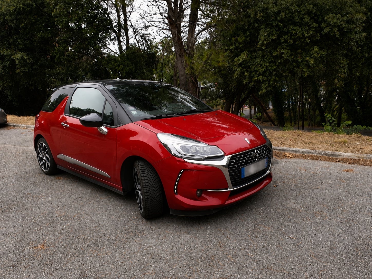 Citroen DS3, 2016, Essence 95