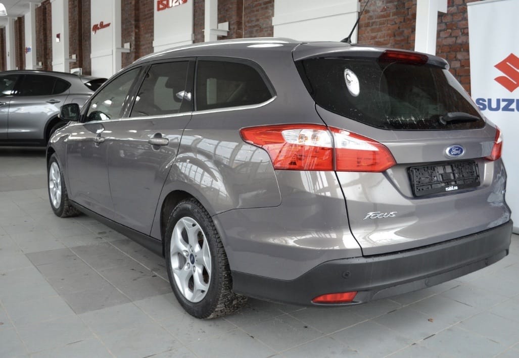 Ford Focus SW med GPS