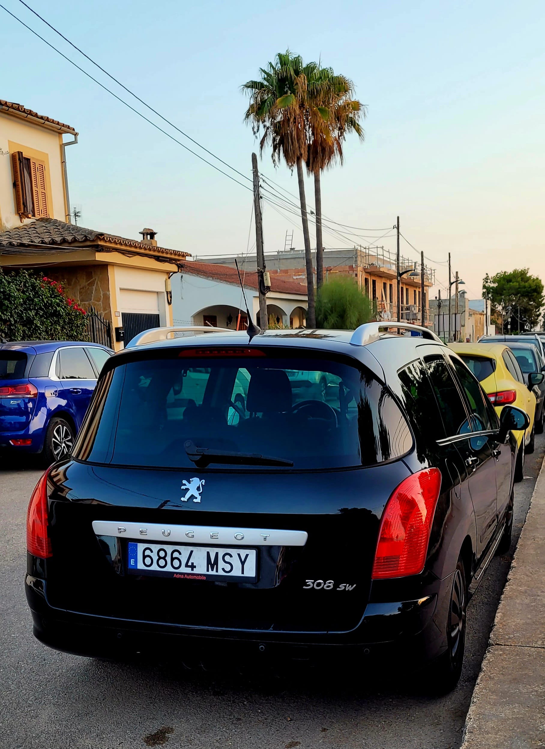 Peugeot 308 SW con Control de velocidad