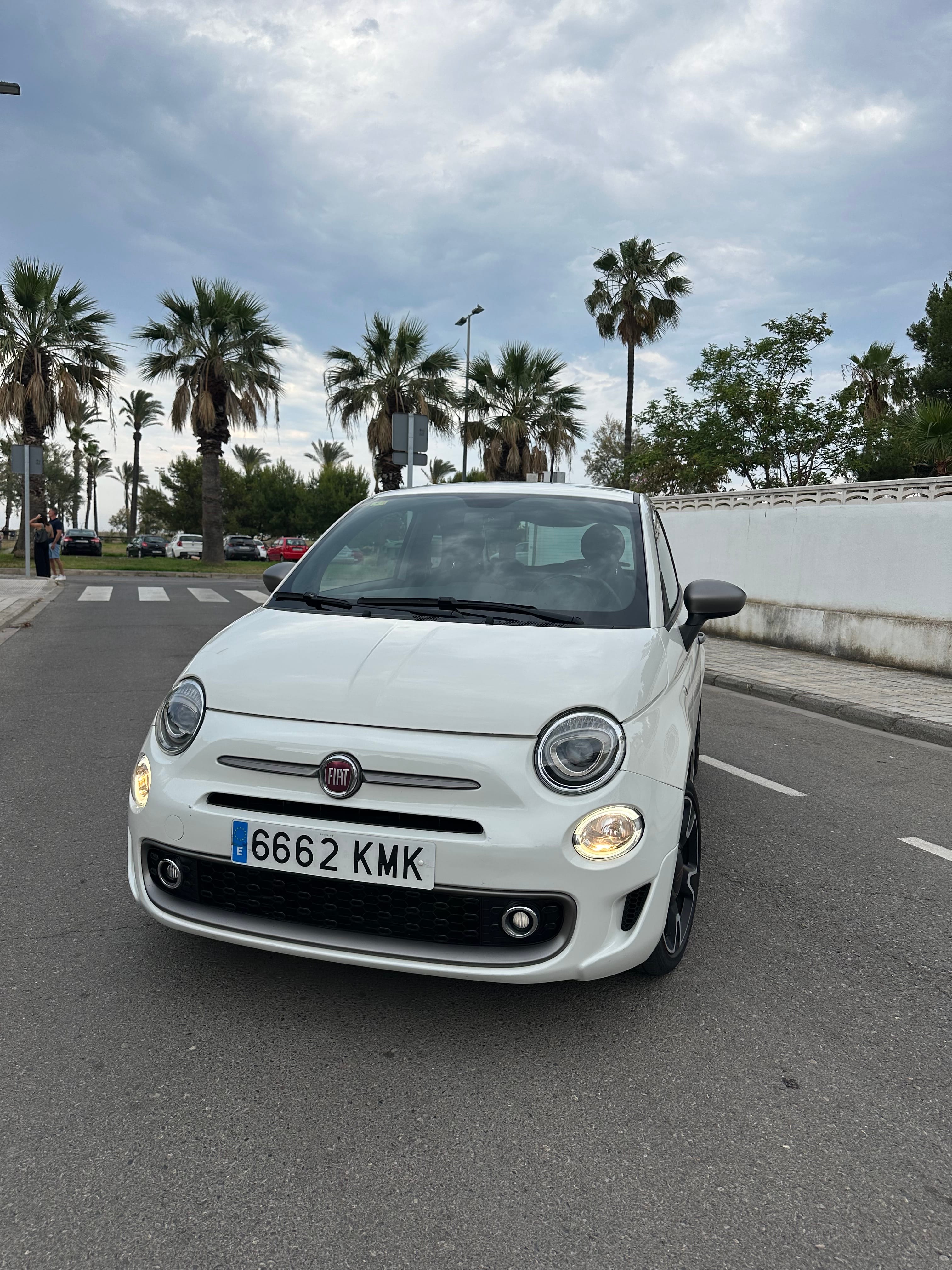 Fiat 500 C 1.2 con Aire acondicionado