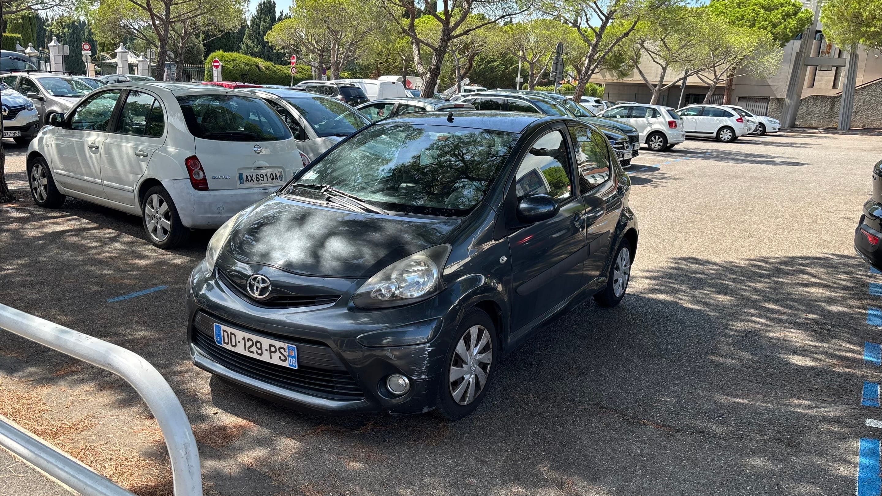 Toyota Aygo, 2014, Essence 95