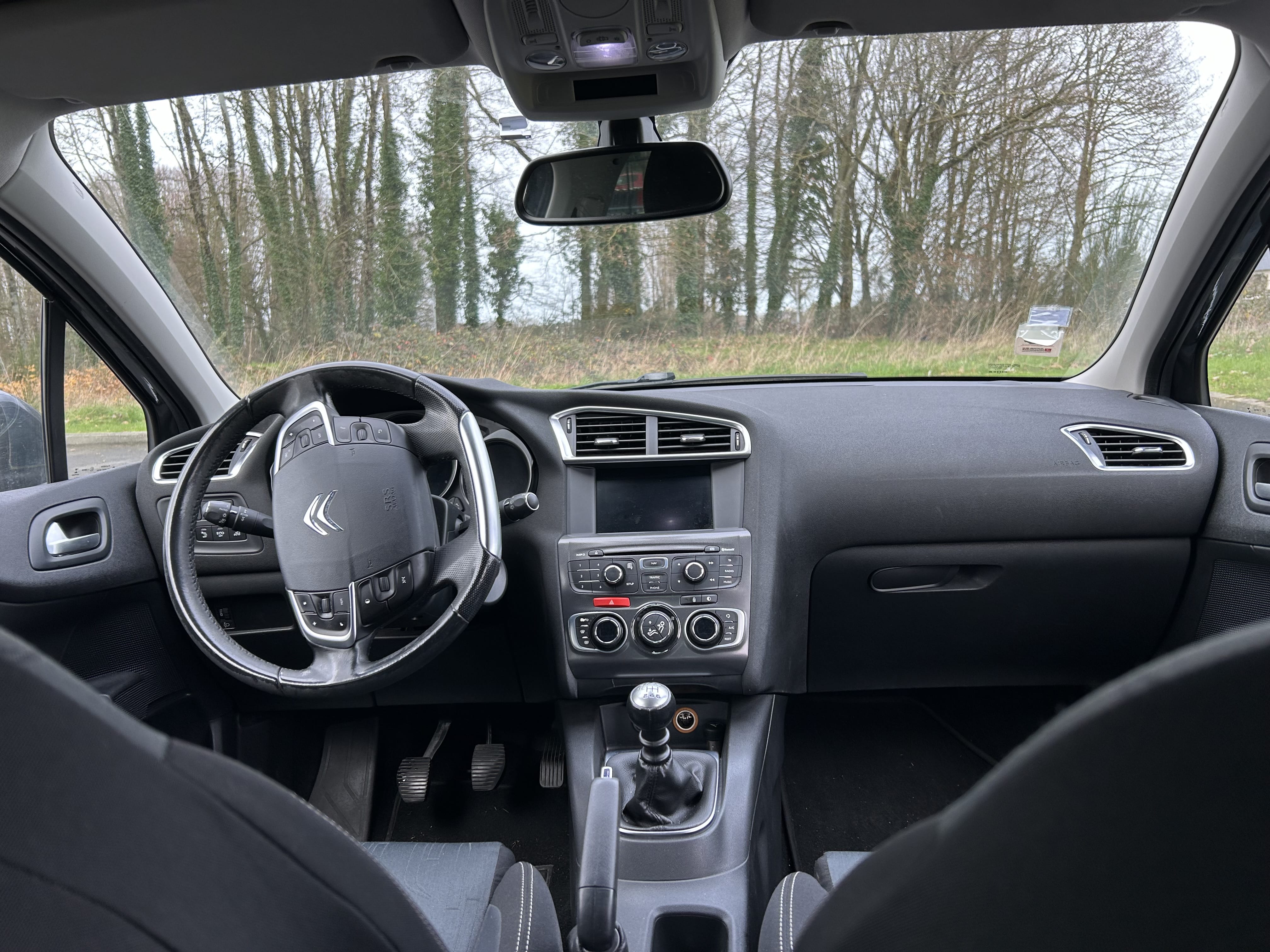 Citroen C4 1.6 e-hdi 115cv avec Régulateur de vitesse