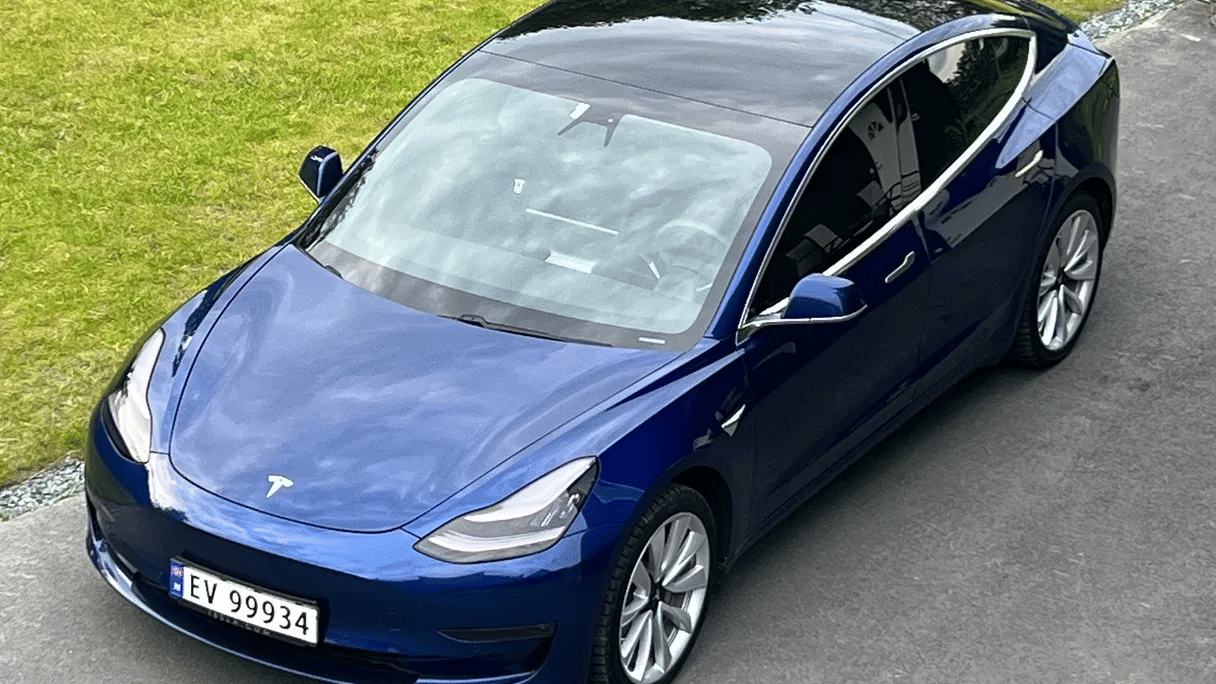 Tesla Model 3 Long Range, 2019, Électrique, automatique