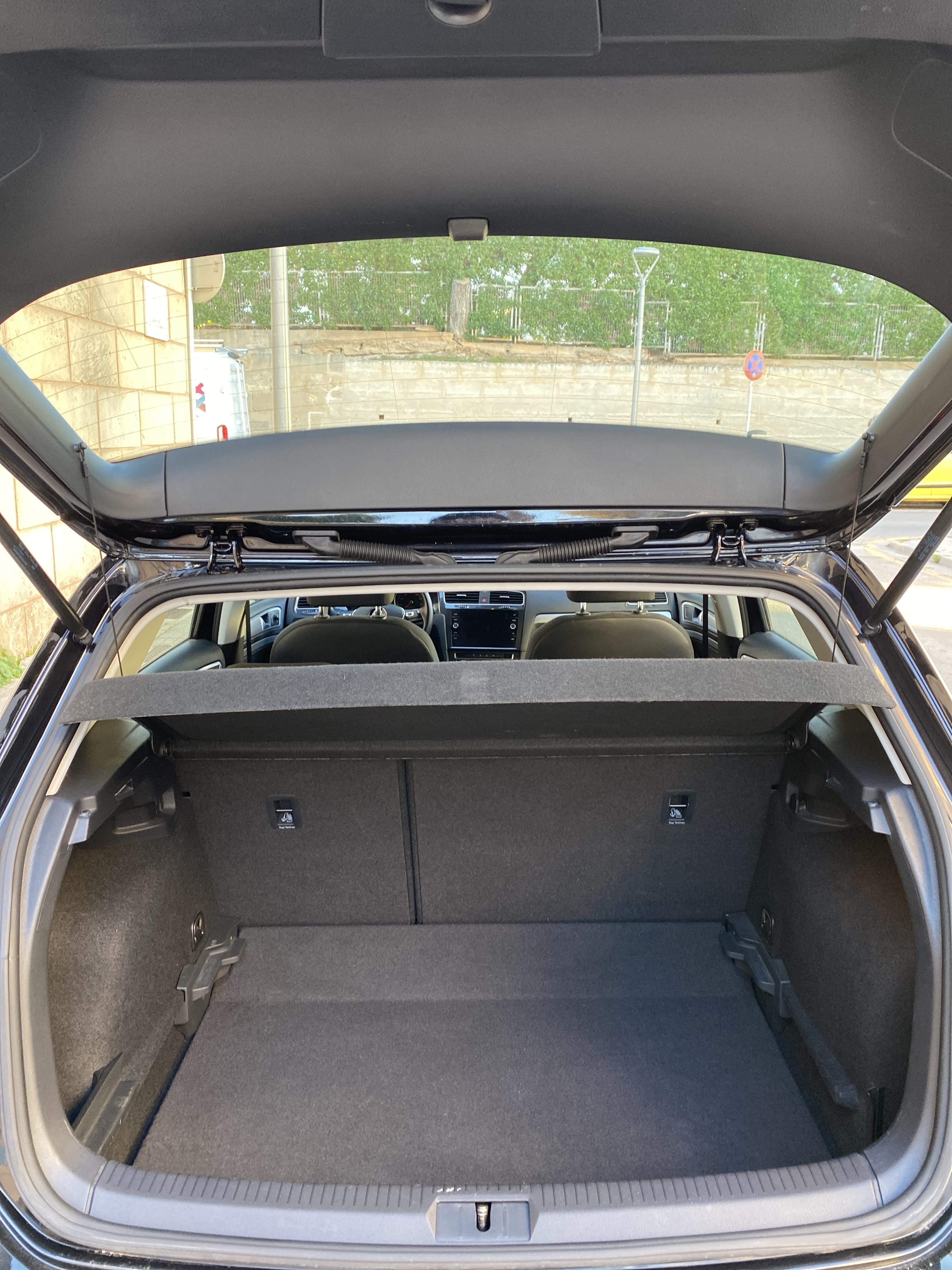Volkswagen Golf MK7 med Dashcam