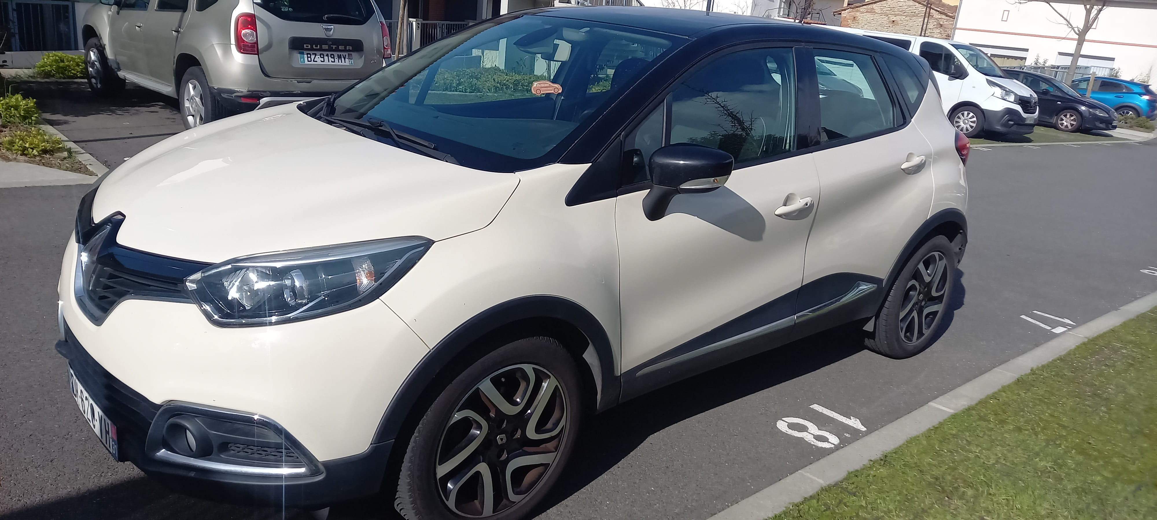 Renault Captur, 2014, Diesel